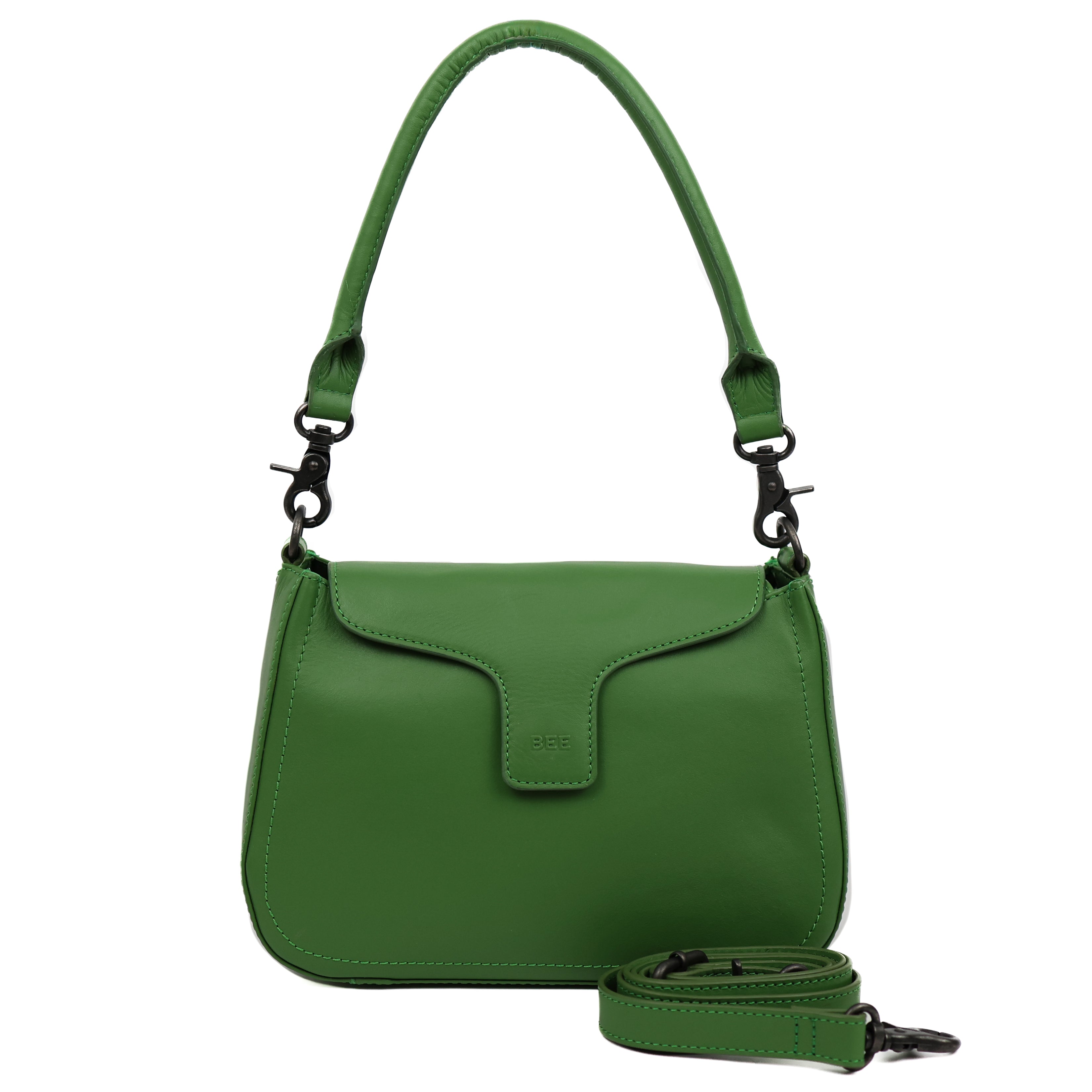 Hand-/schoudertasje met flap 'Fenna' Willow Bough Green