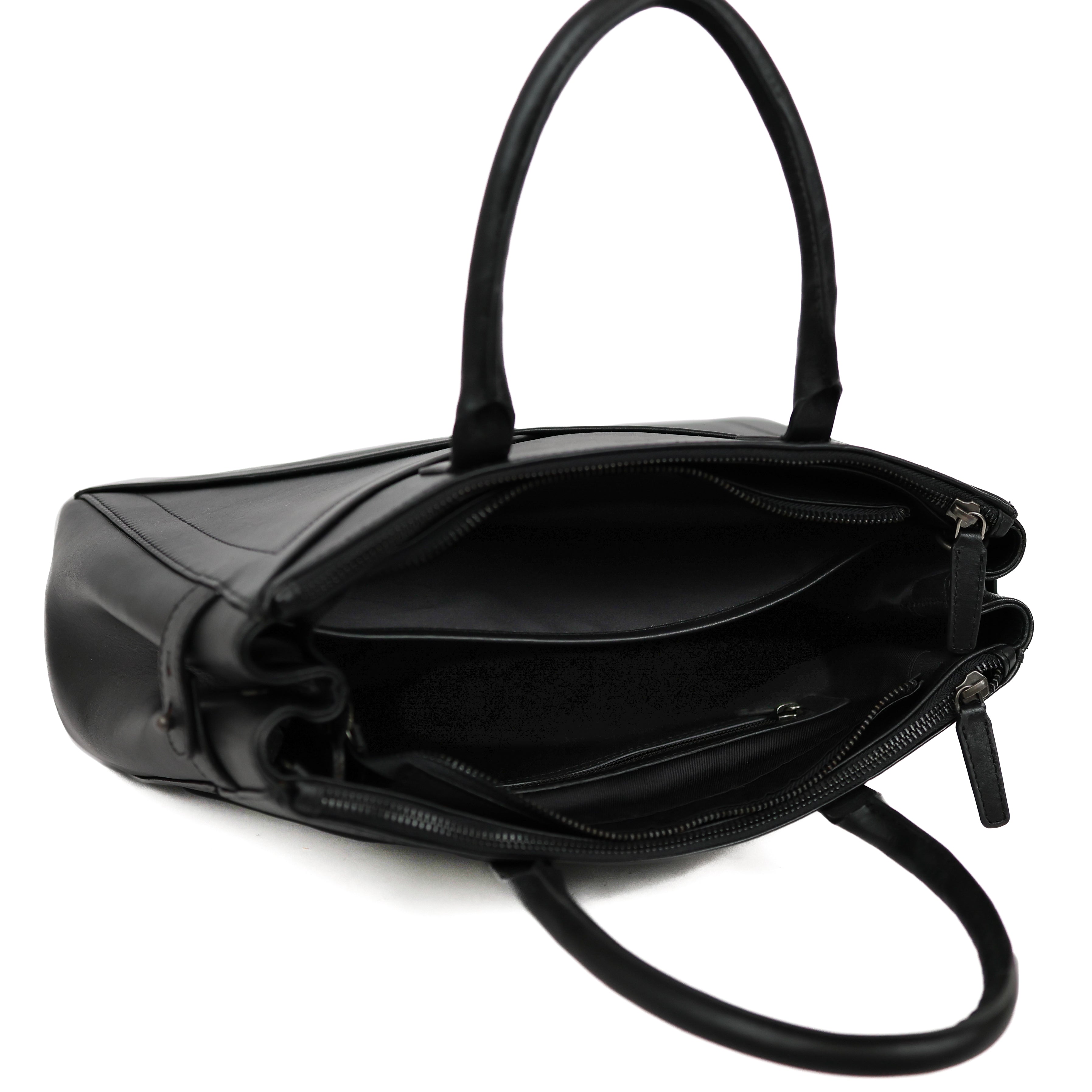 Hand/shoulder bag 'Gratia' Black