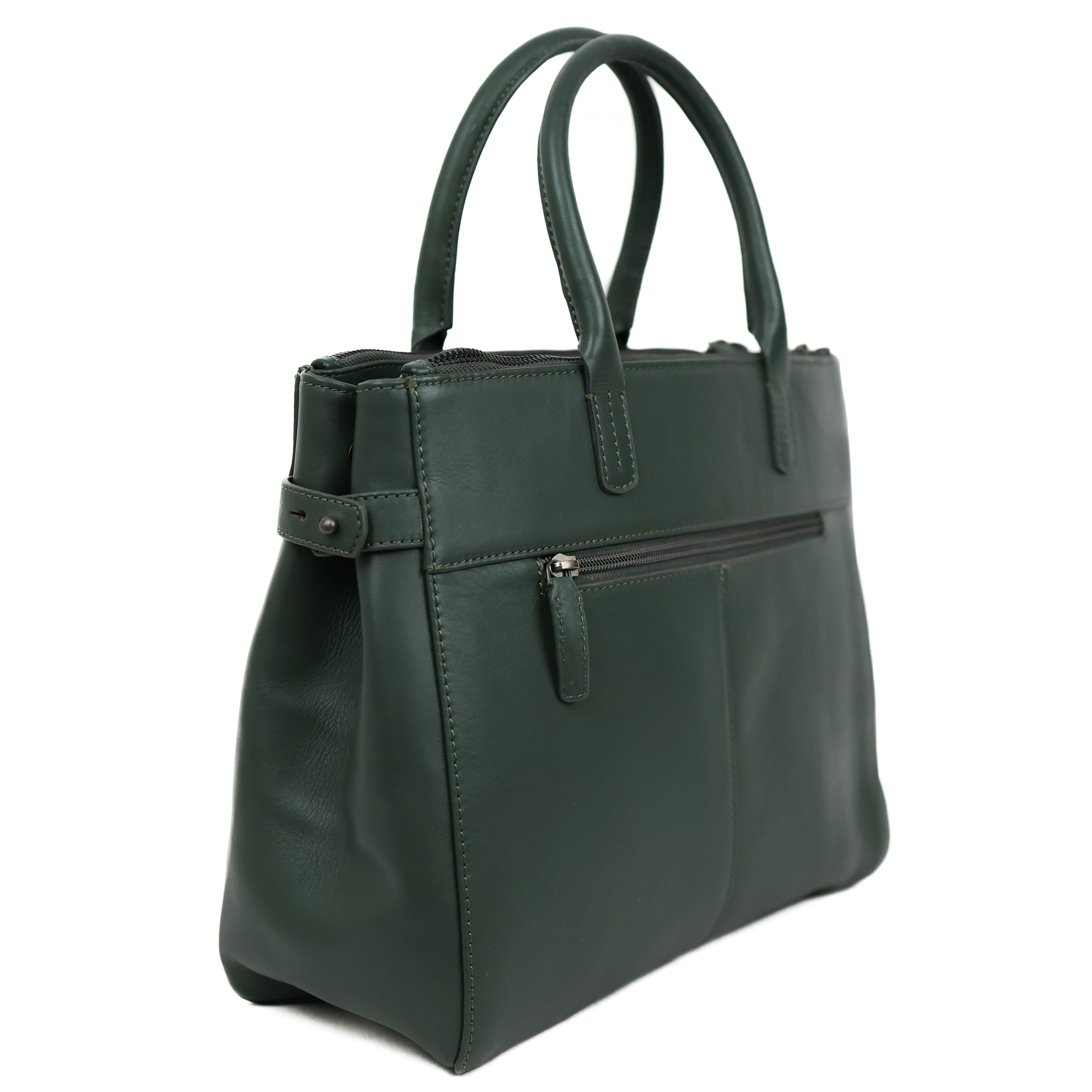 Hand/shoulder bag 'Gratia' Green