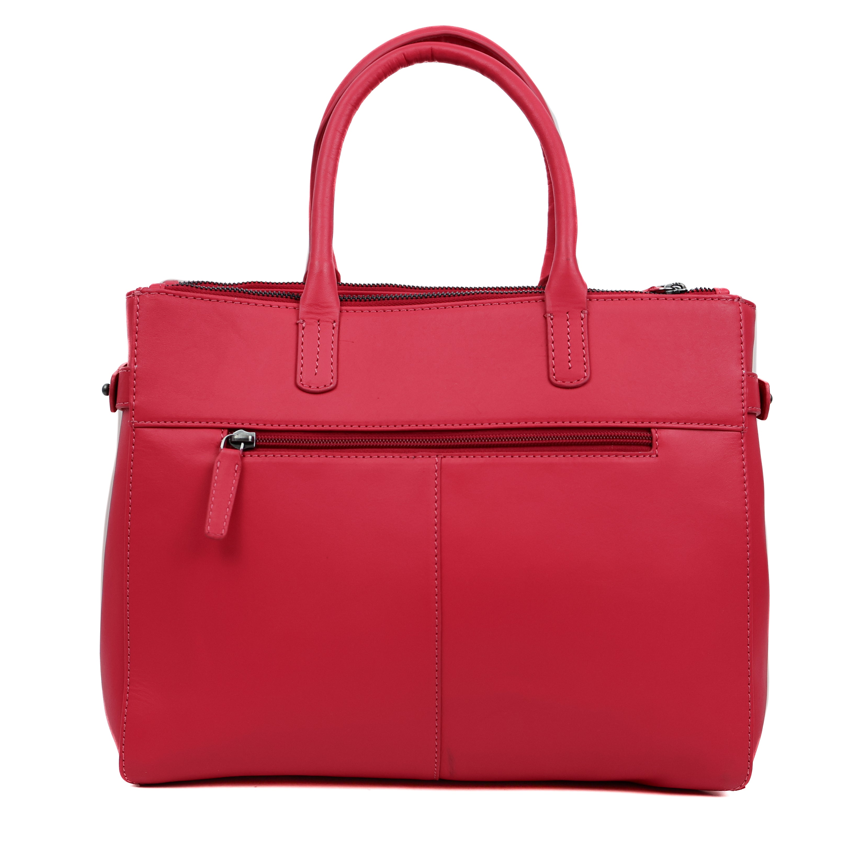Hand/shoulder bag 'Gratia' Rose Red