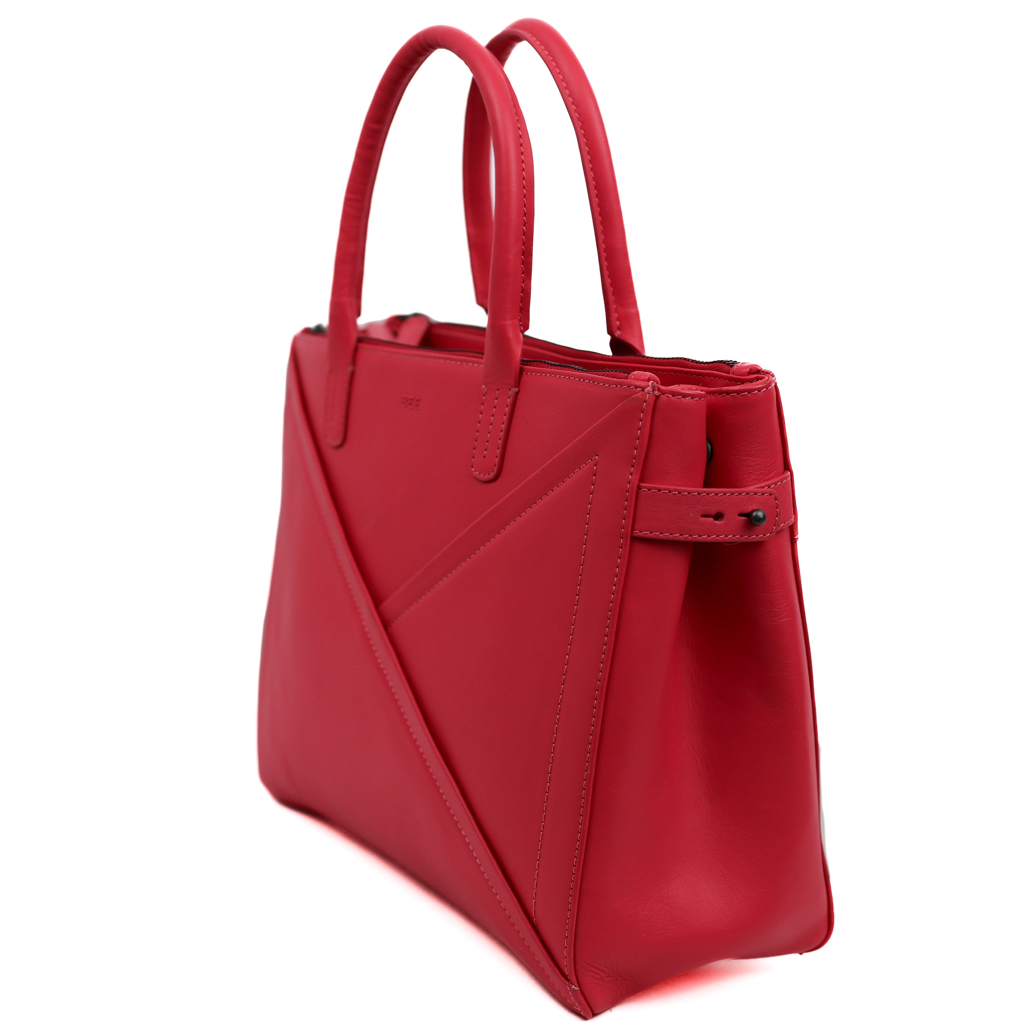 Hand/shoulder bag 'Gratia' Rose Red