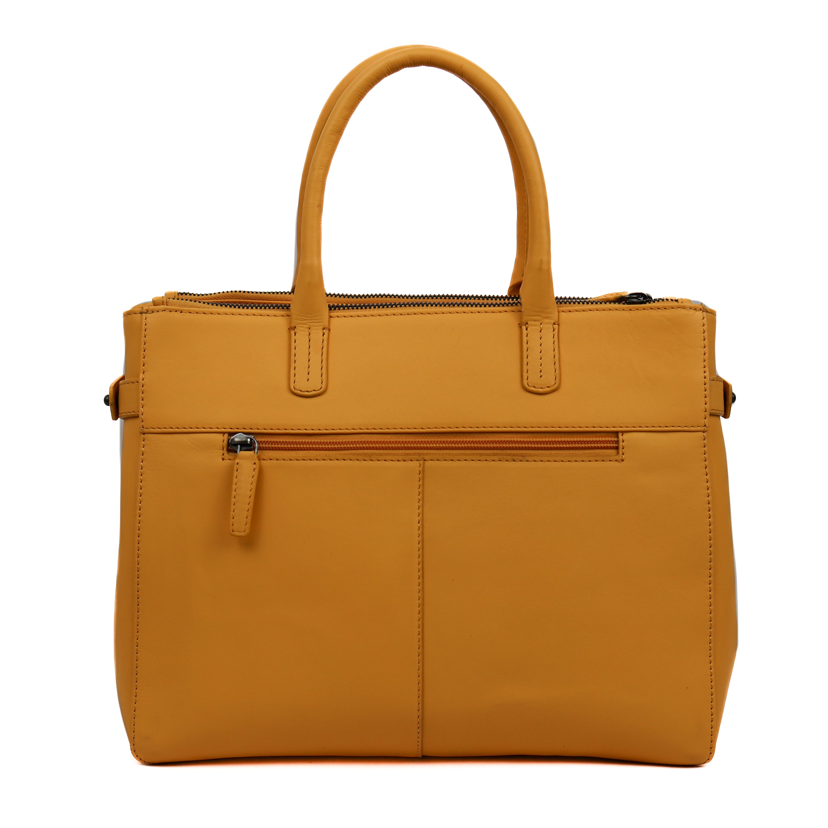 Hand/shoulder bag 'Gratia' Yellow