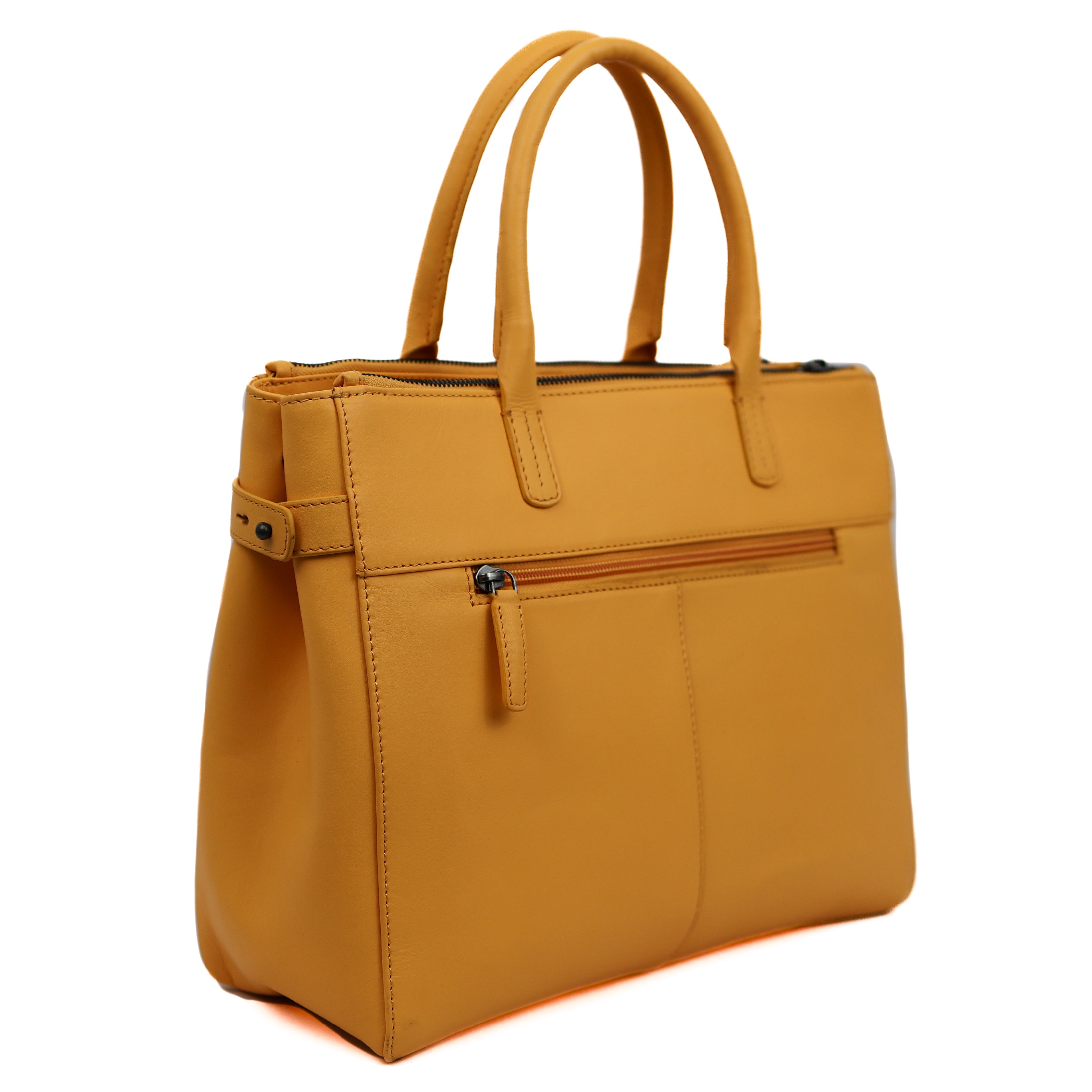 Hand/shoulder bag 'Gratia' Yellow