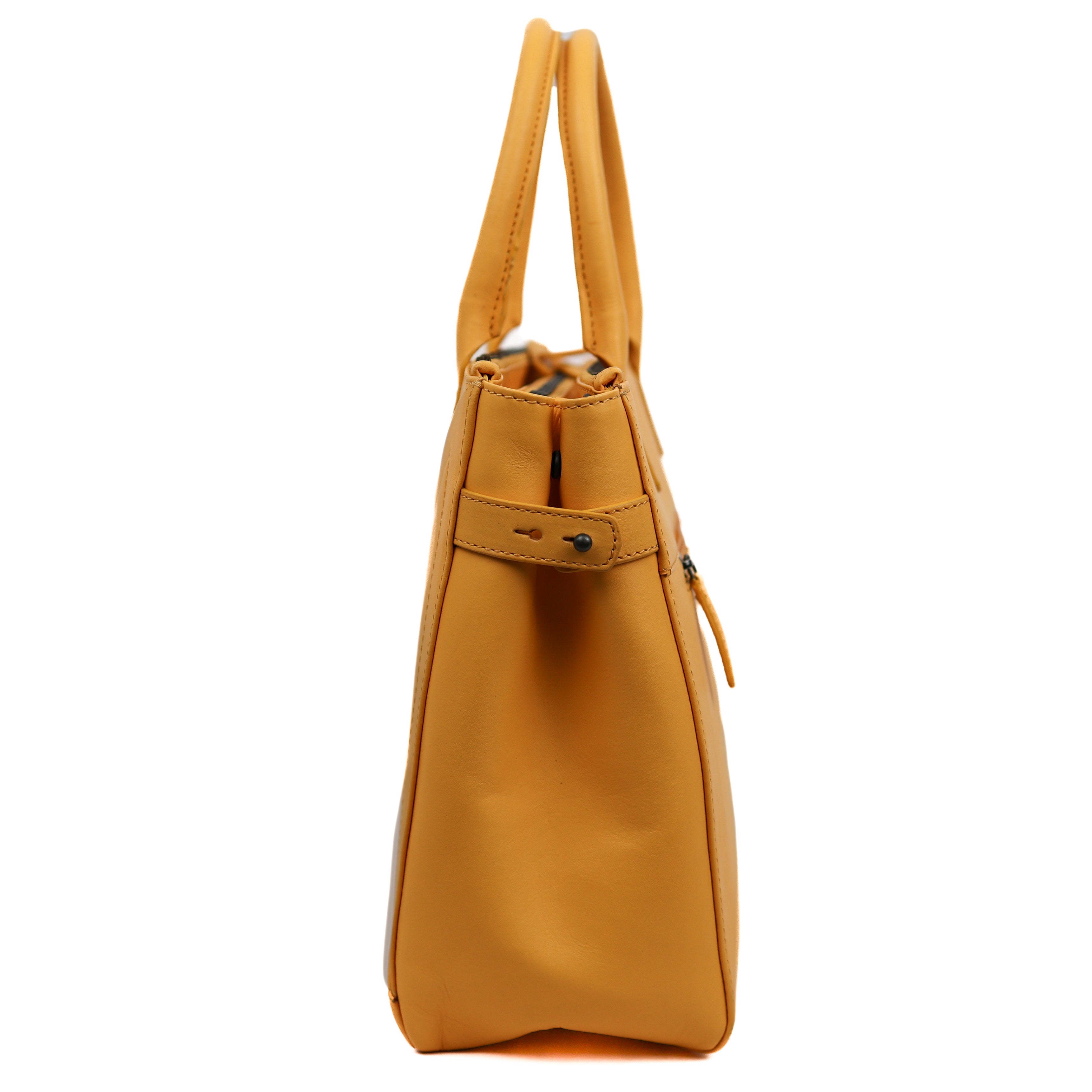 Hand/shoulder bag 'Gratia' Yellow