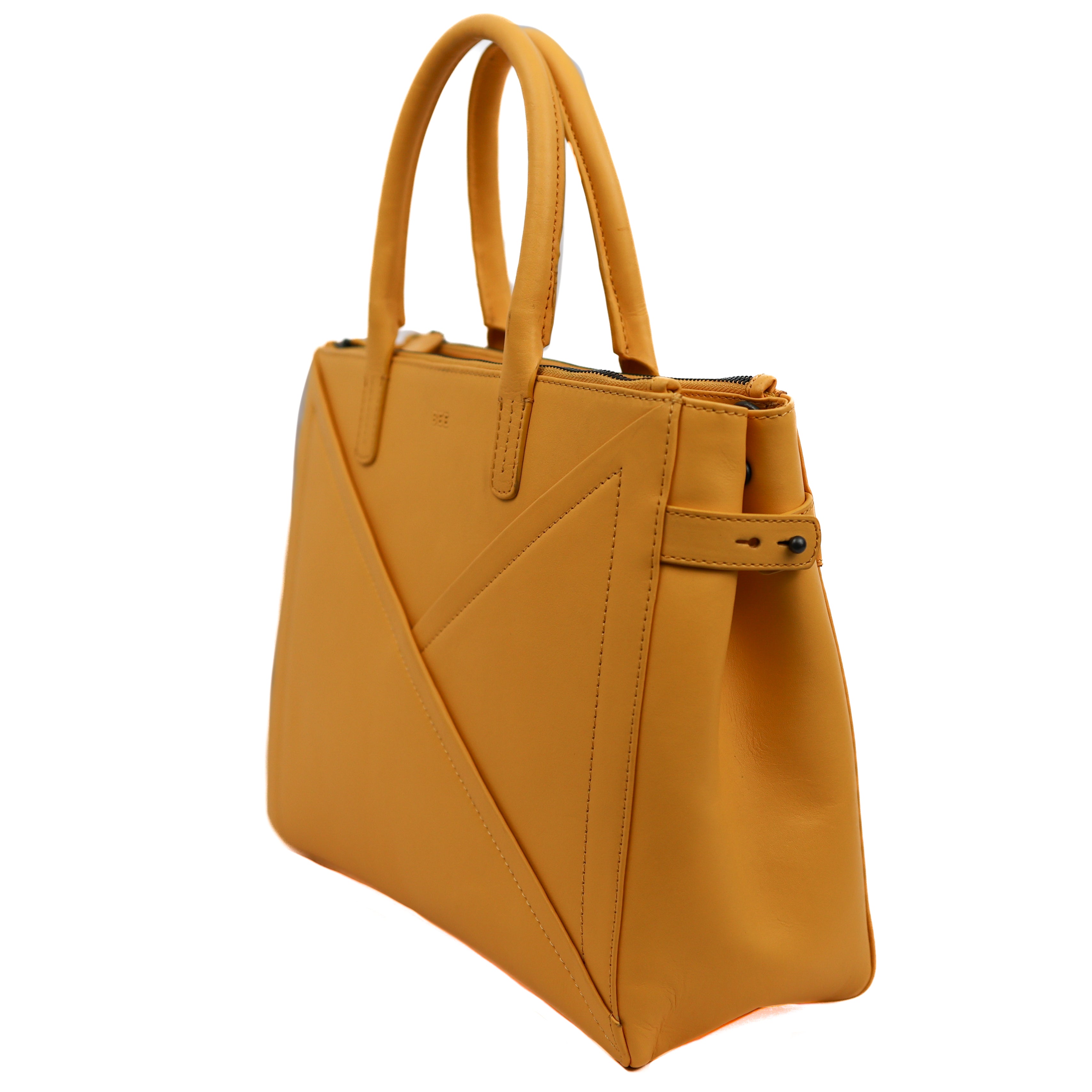 Hand/shoulder bag 'Gratia' Yellow