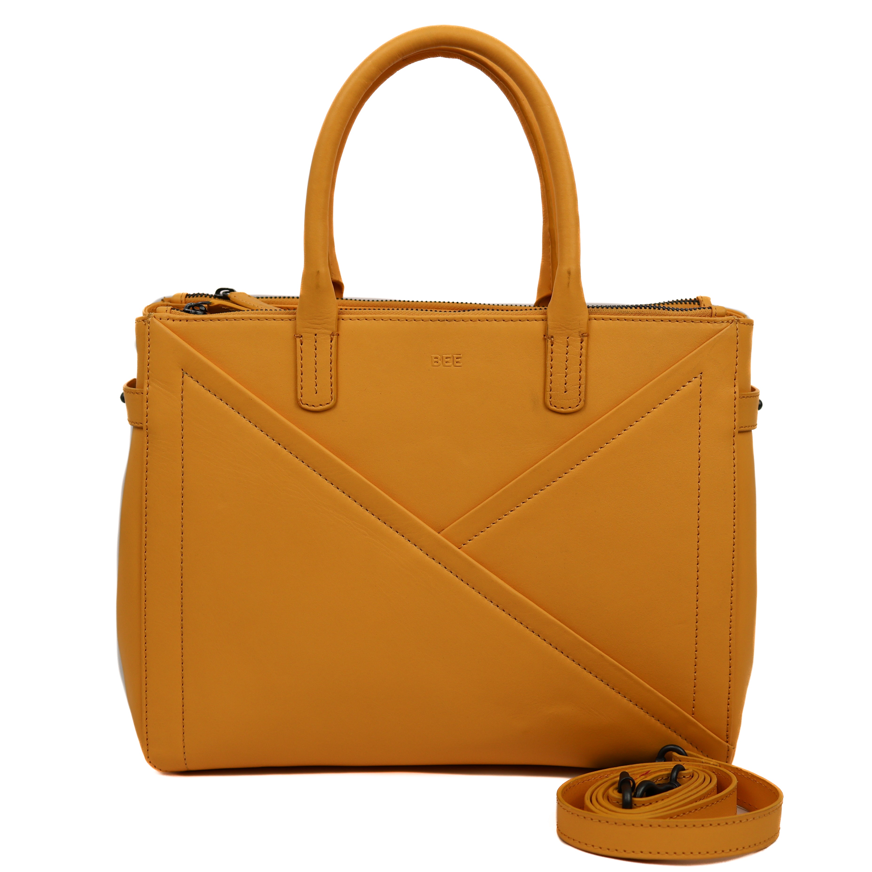 Hand/shoulder bag 'Gratia' Yellow