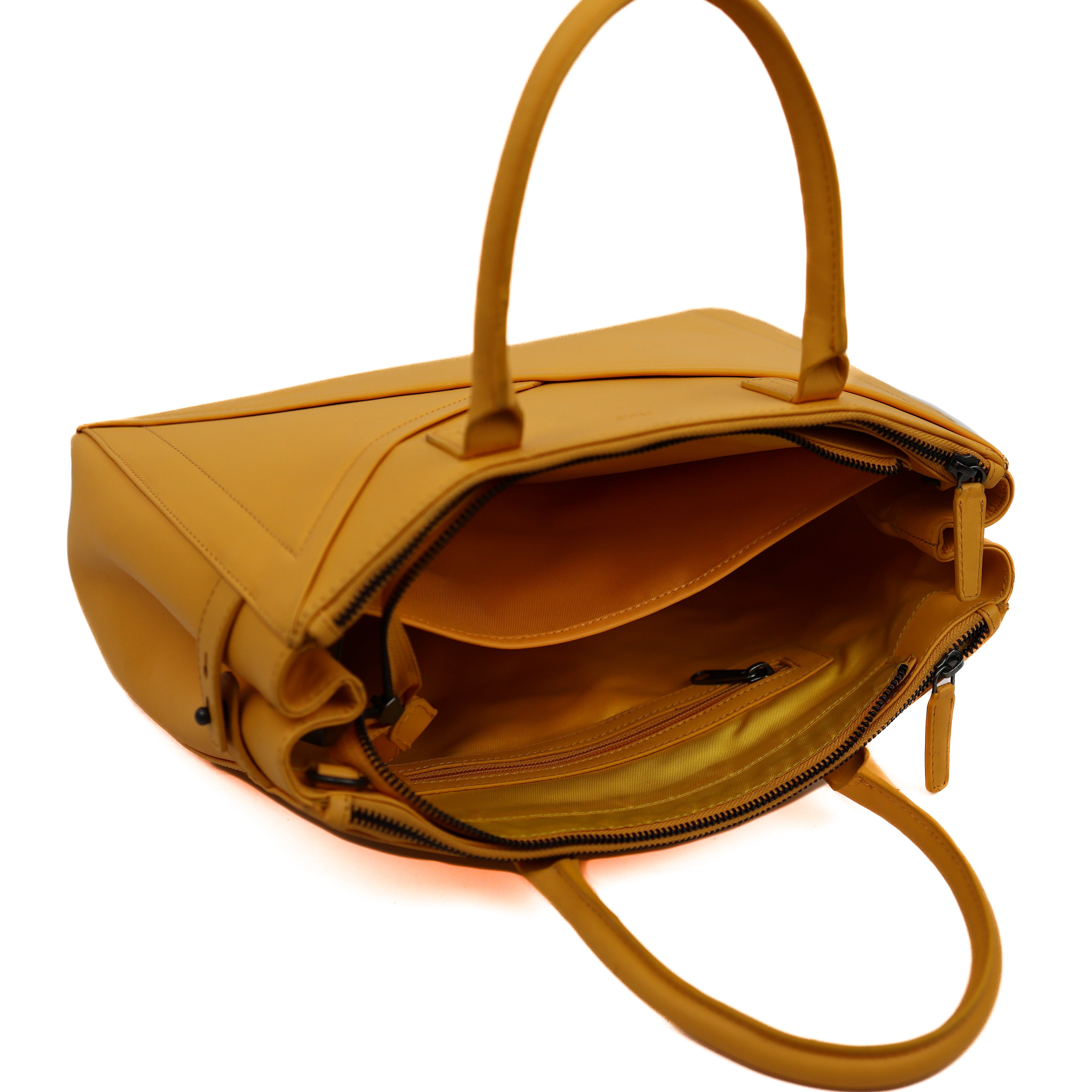 Hand/shoulder bag 'Gratia' Yellow