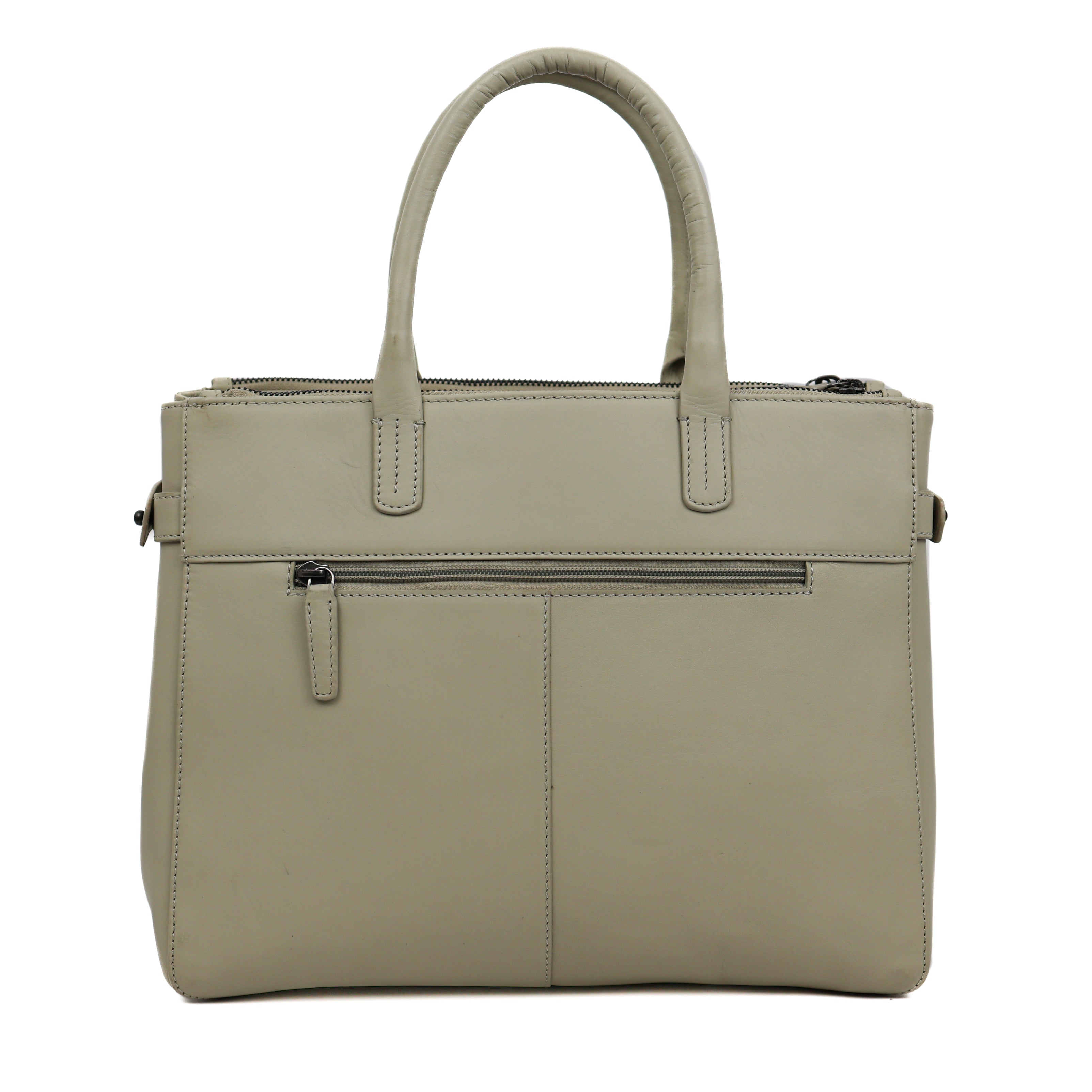 Hand/shoulder bag 'Gratia' Khaki