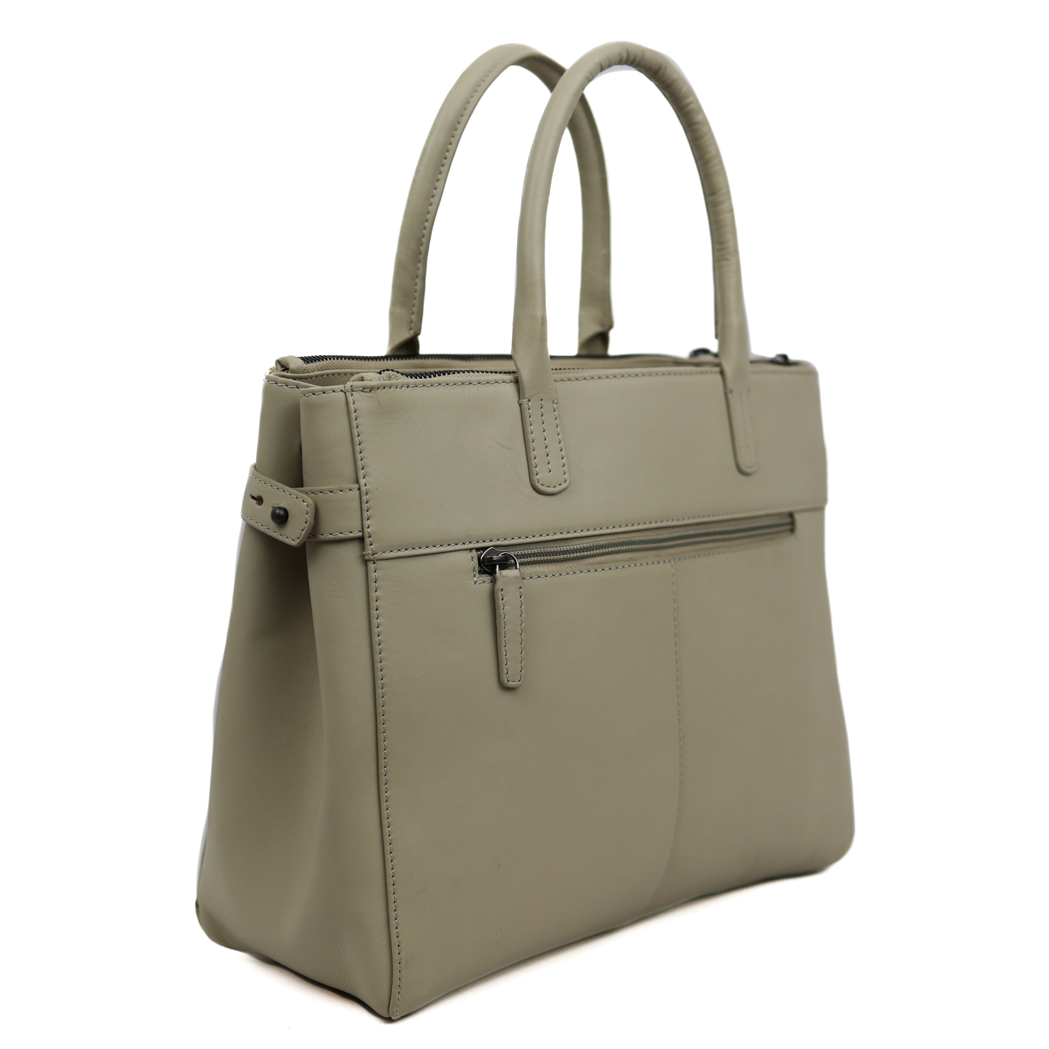 Hand/shoulder bag 'Gratia' Khaki