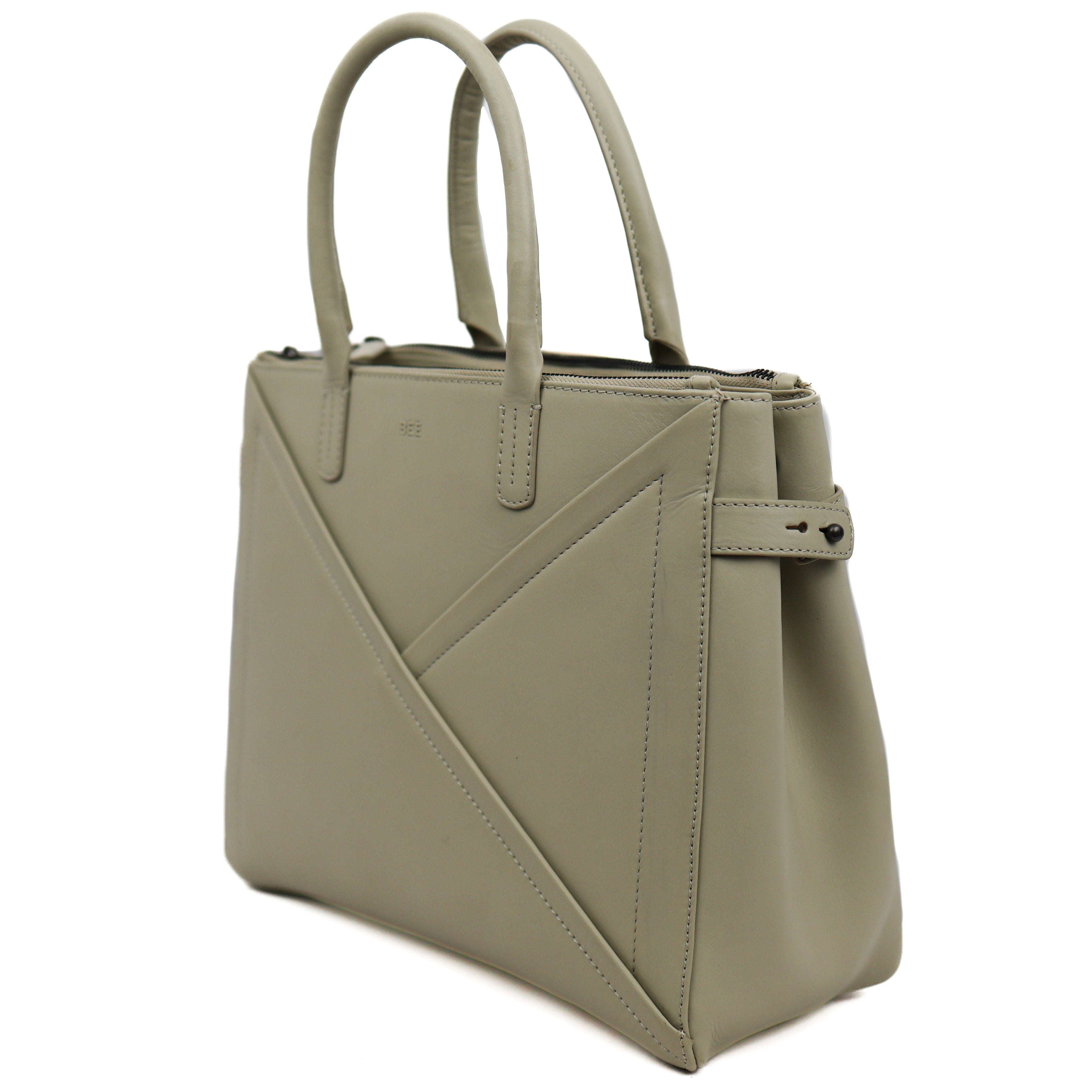 Hand/shoulder bag 'Gratia' Khaki