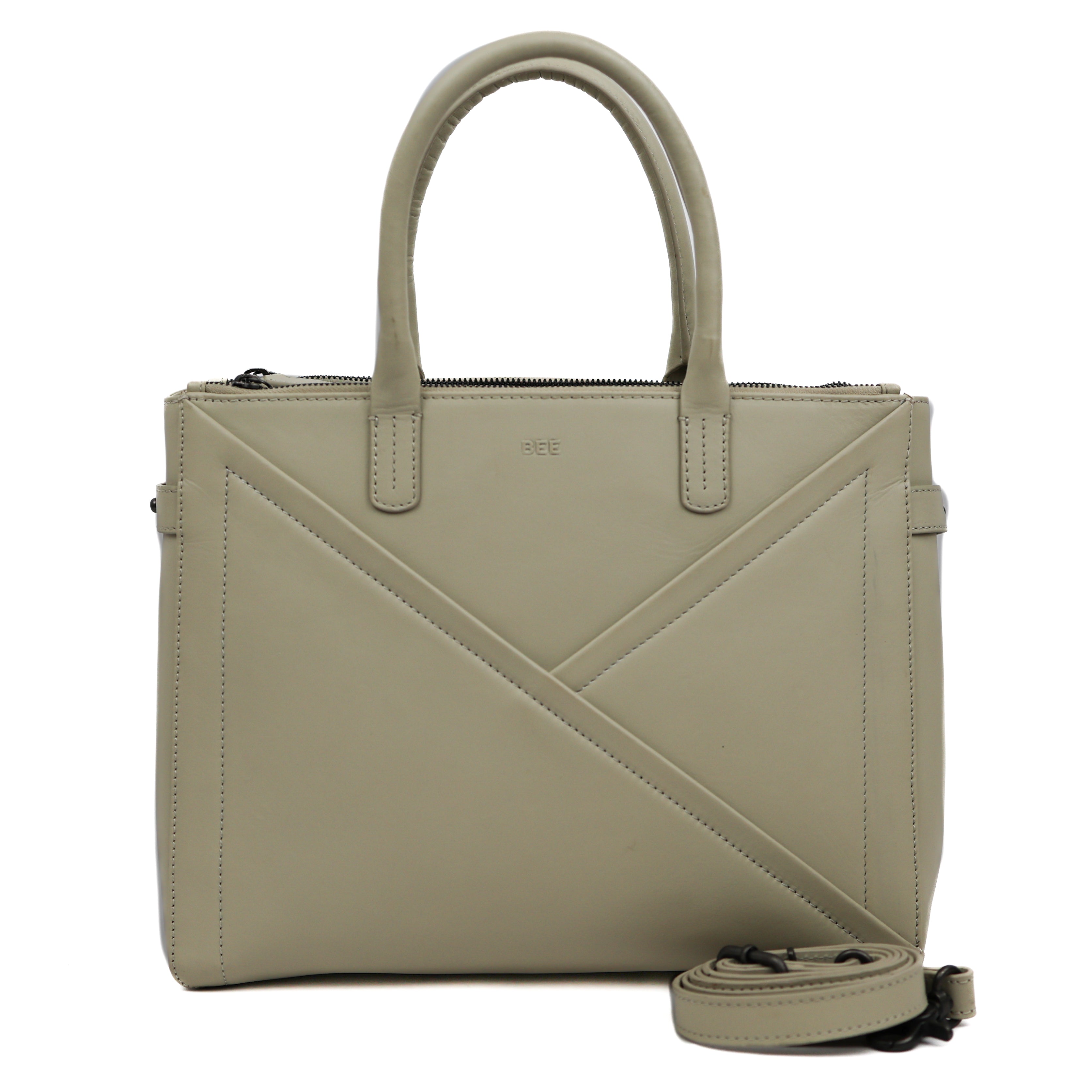 Hand/shoulder bag 'Gratia' Khaki