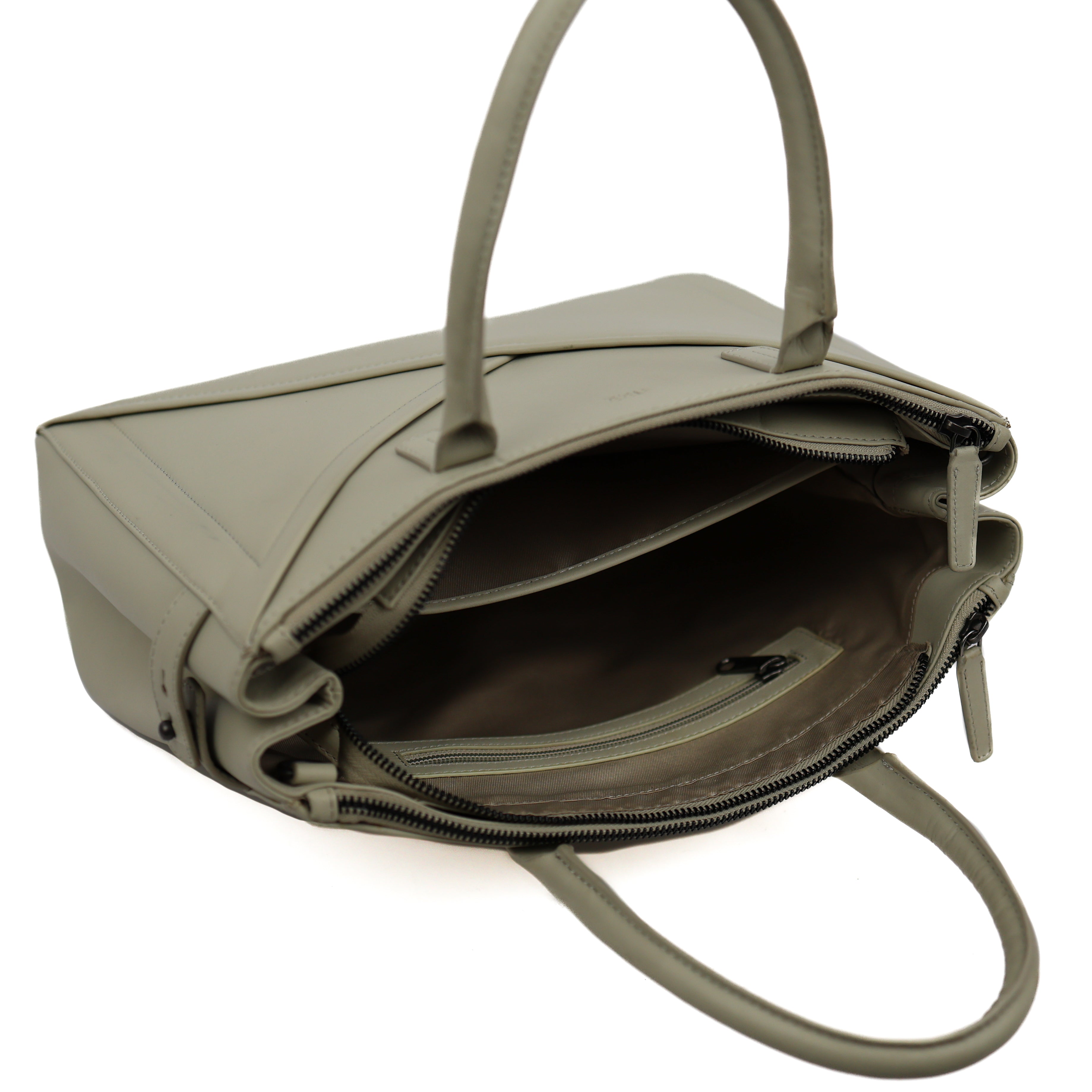 Hand/shoulder bag 'Gratia' Khaki