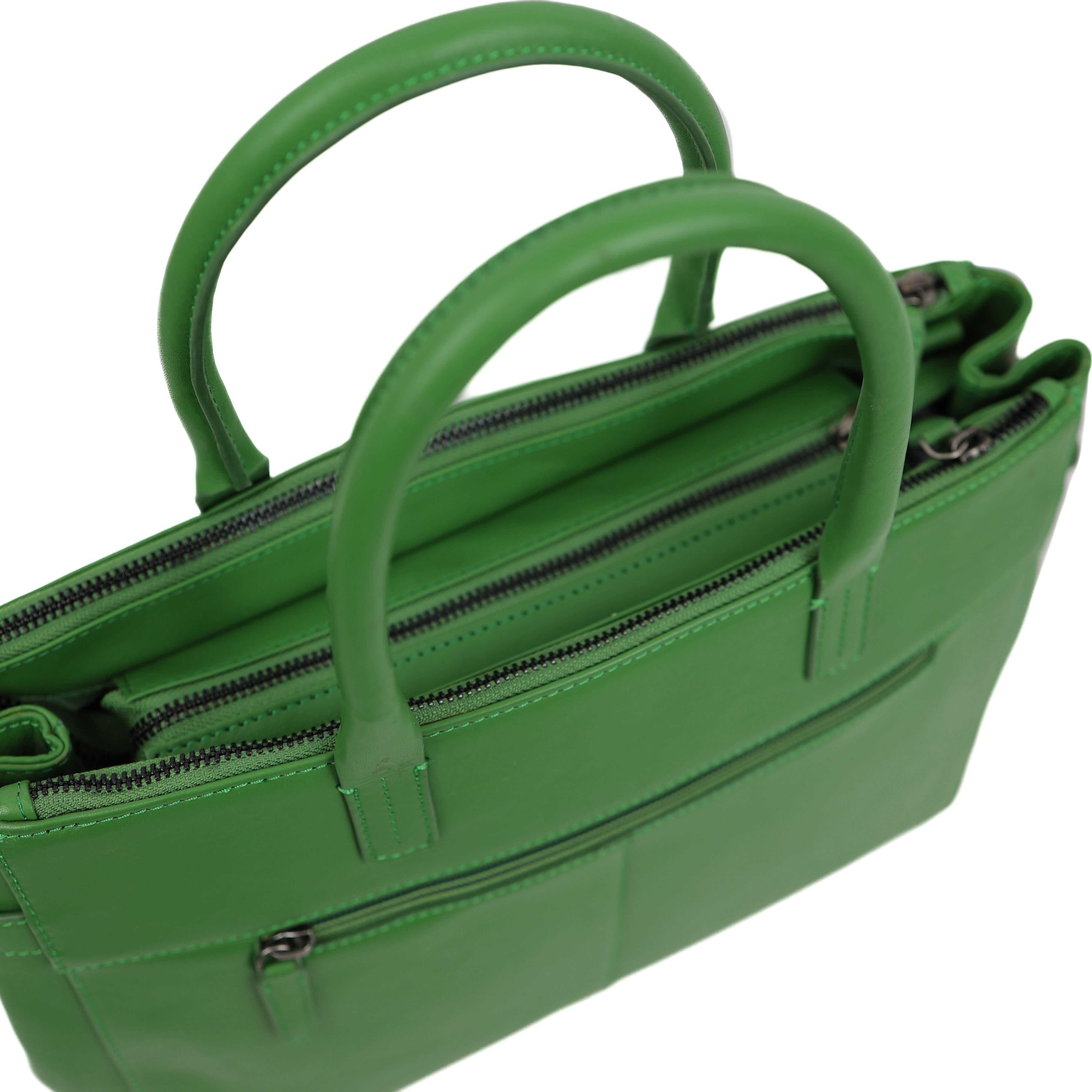 Hand/shoulder bag 'Gratia' Willow Bough Green