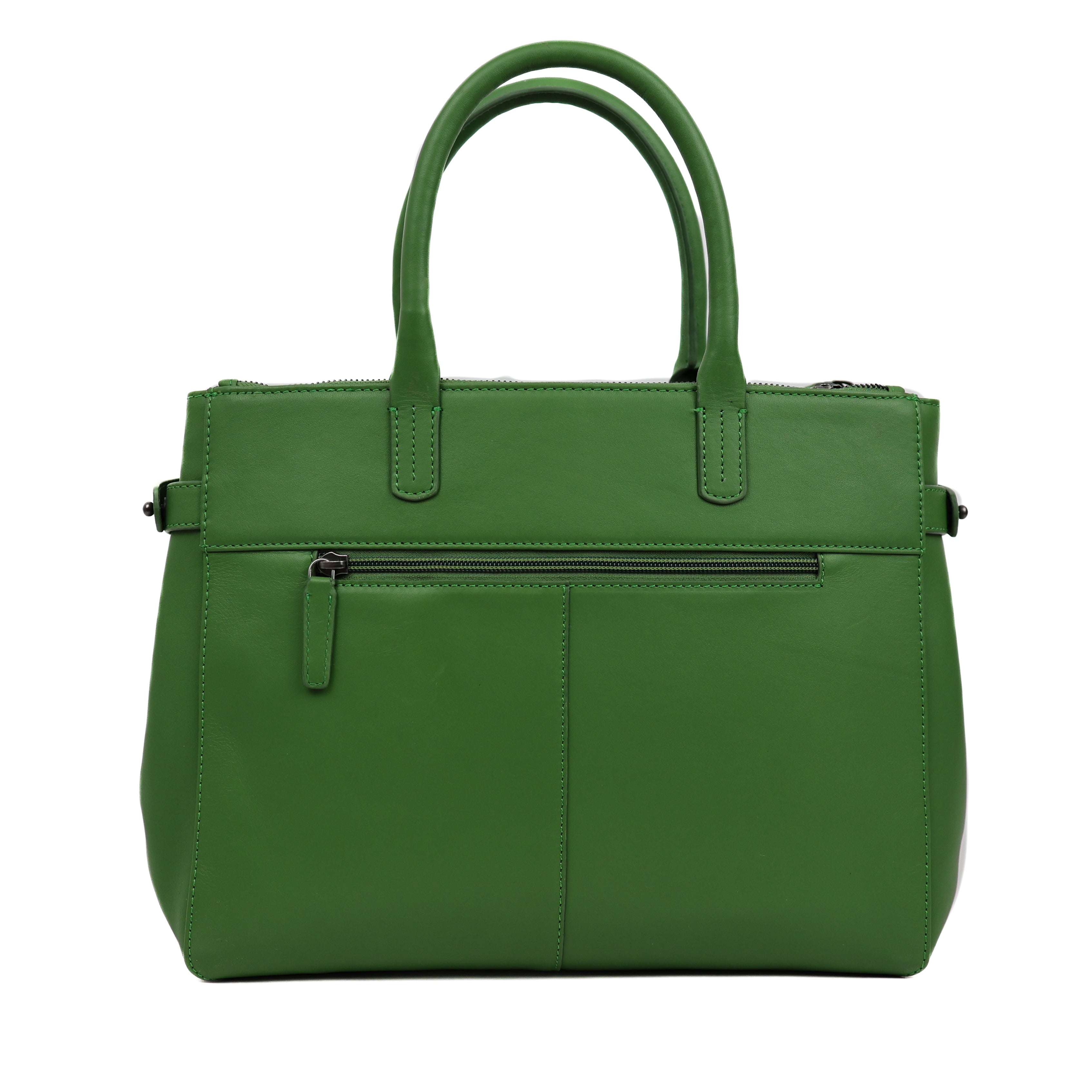 Hand/shoulder bag 'Gratia' Willow Bough Green