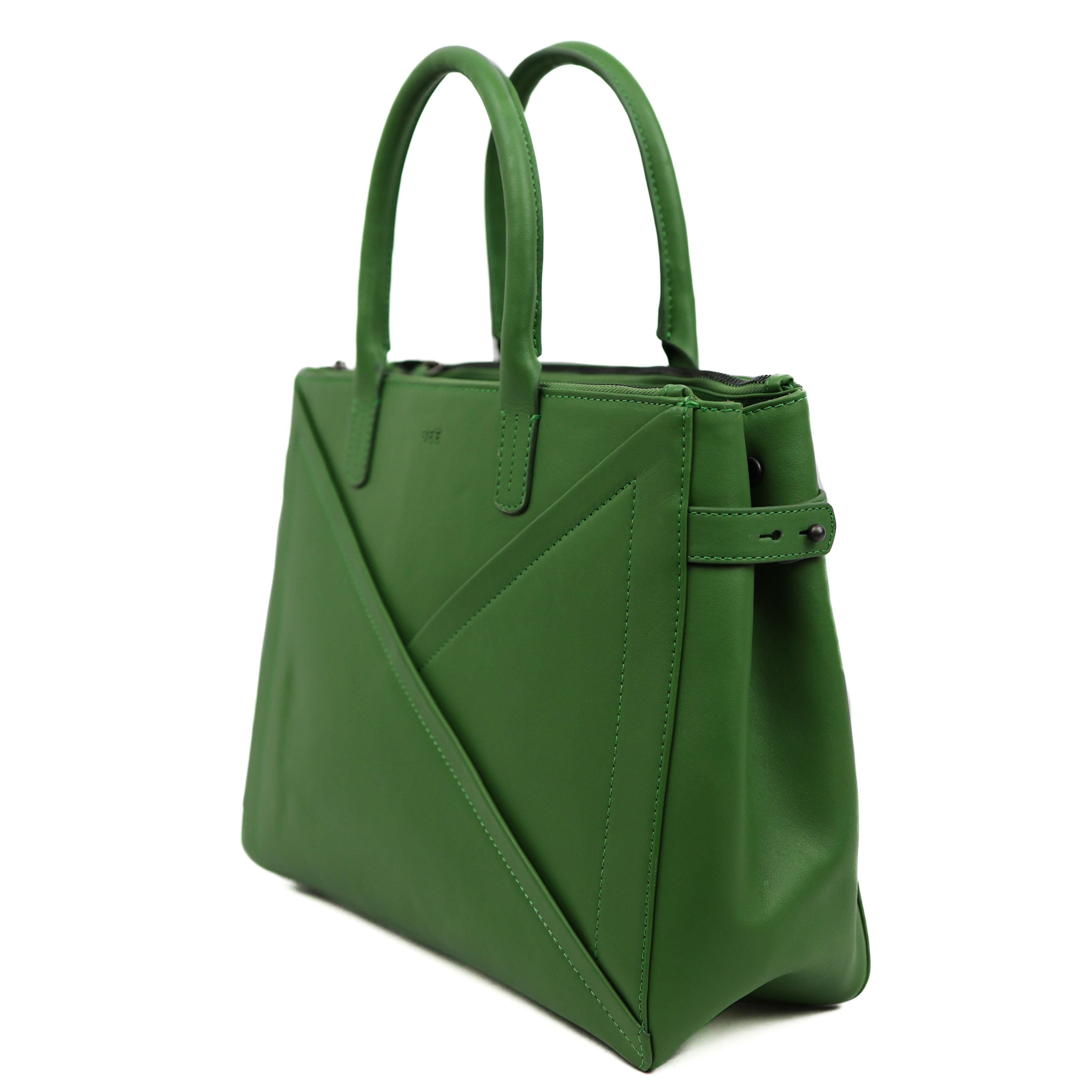 Hand/shoulder bag 'Gratia' Willow Bough Green