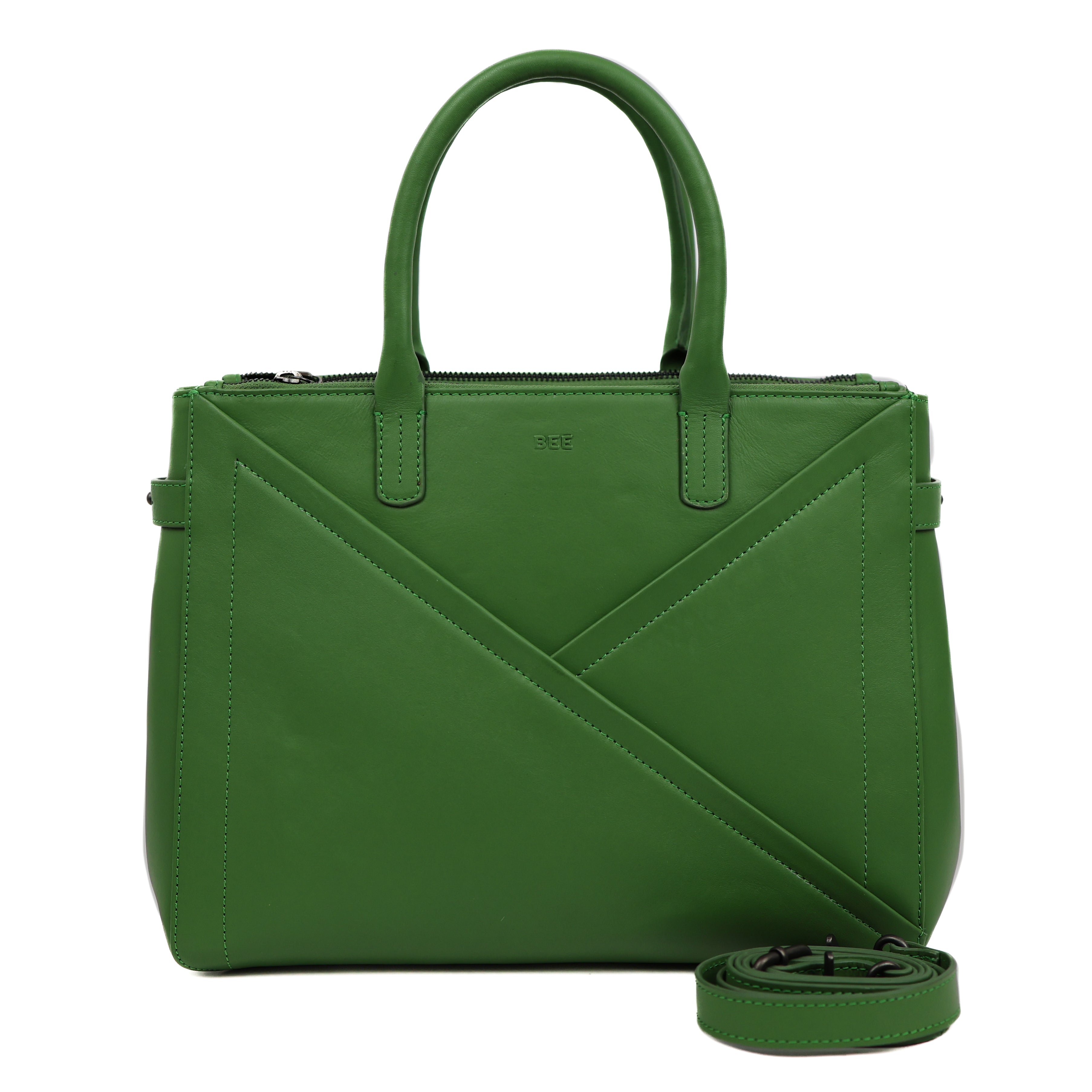Hand/shoulder bag 'Gratia' Willow Bough Green