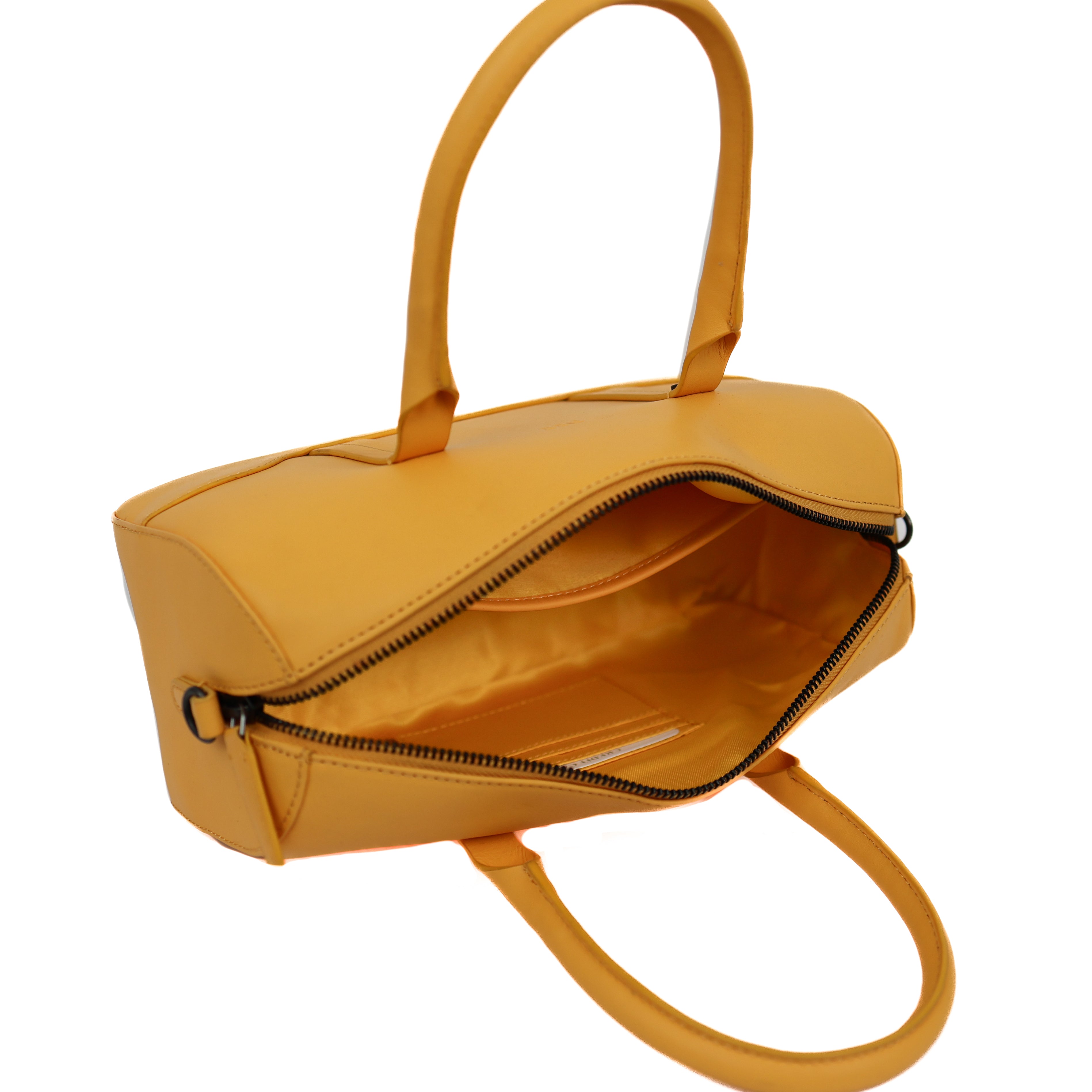 Rond hand-/schoudertasje 'Viviana' Yellow