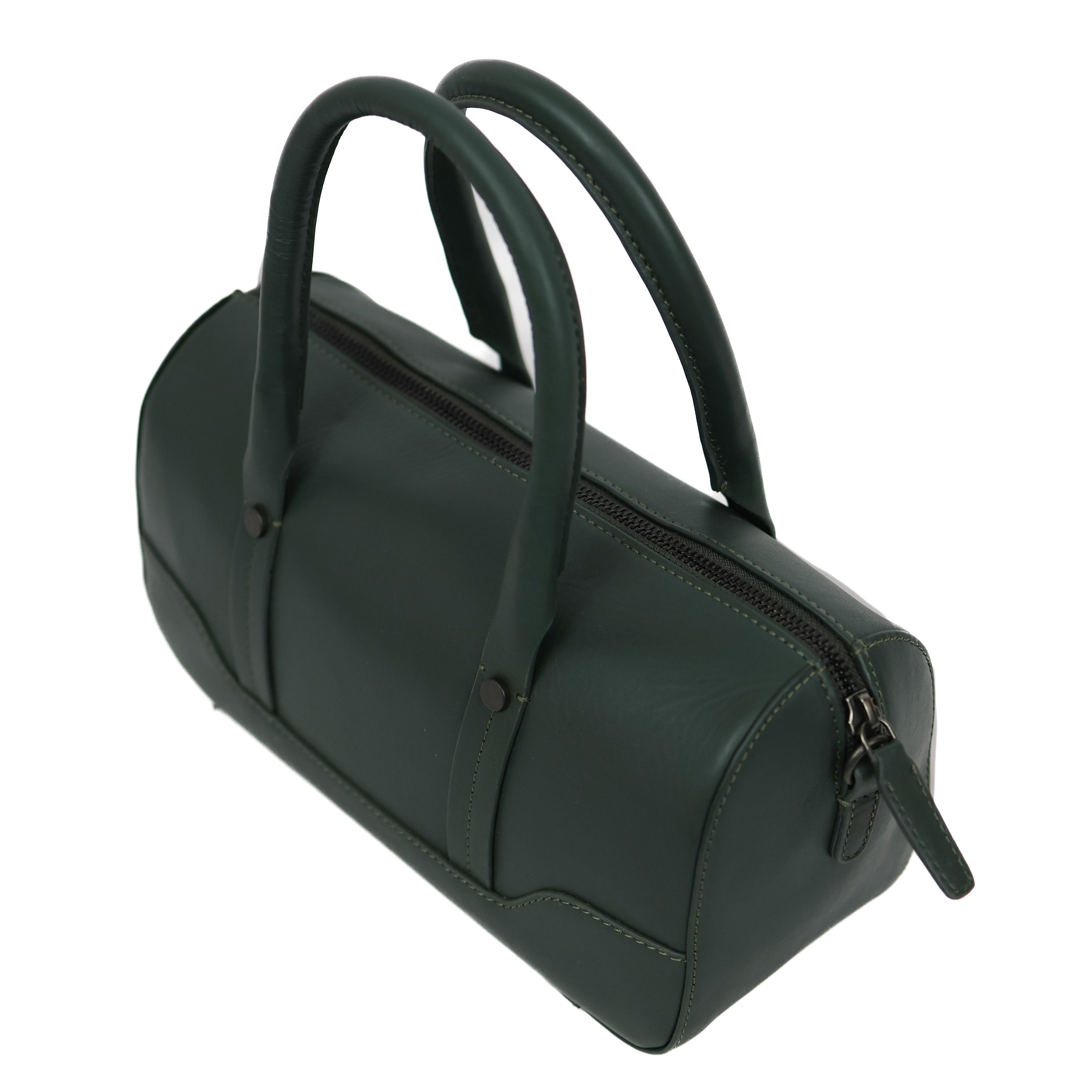 Rond hand-/schoudertasje 'Viviana' Green