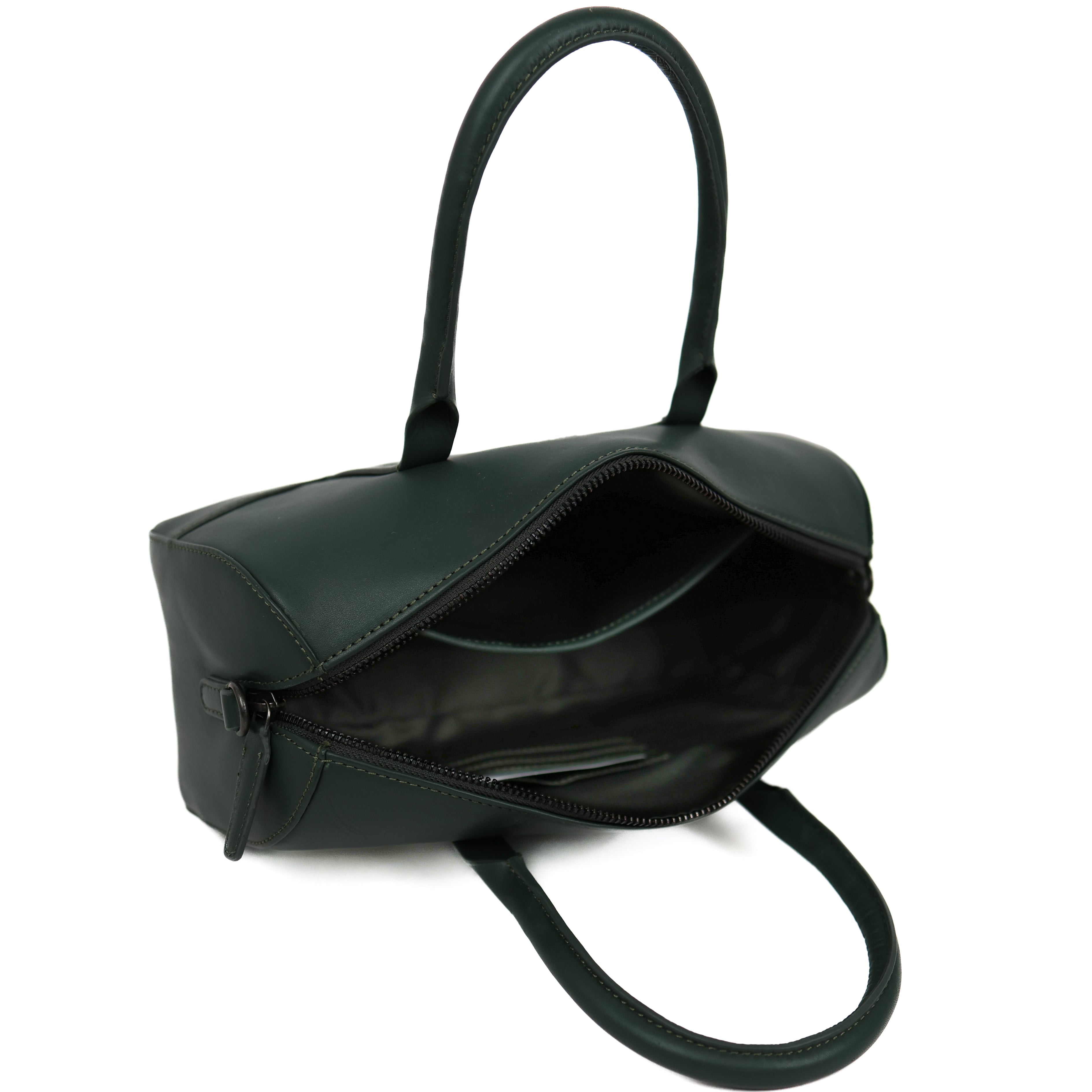 Rond hand-/schoudertasje 'Viviana' Green