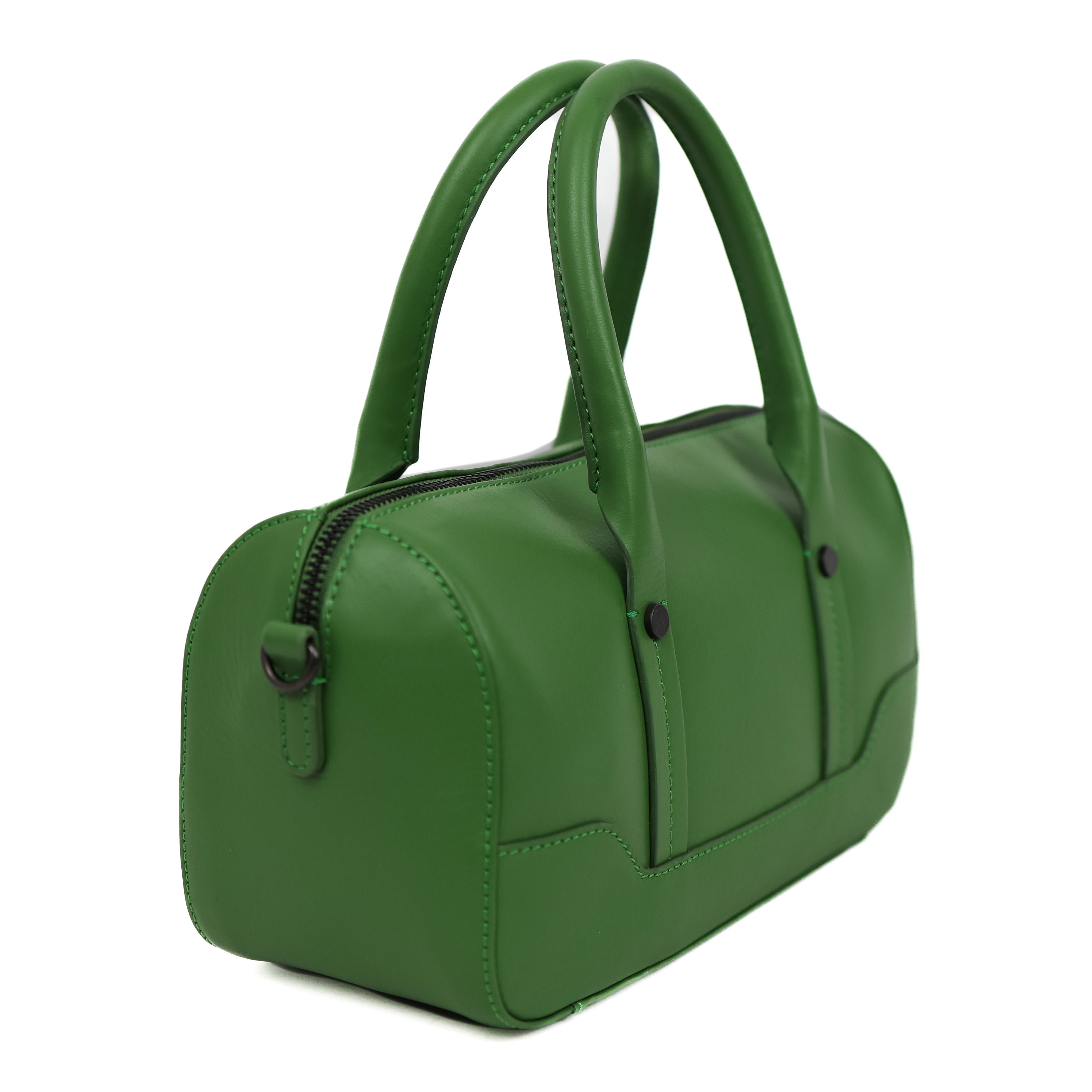 Rond hand-/schoudertasje 'Viviana' Willow Bough Green