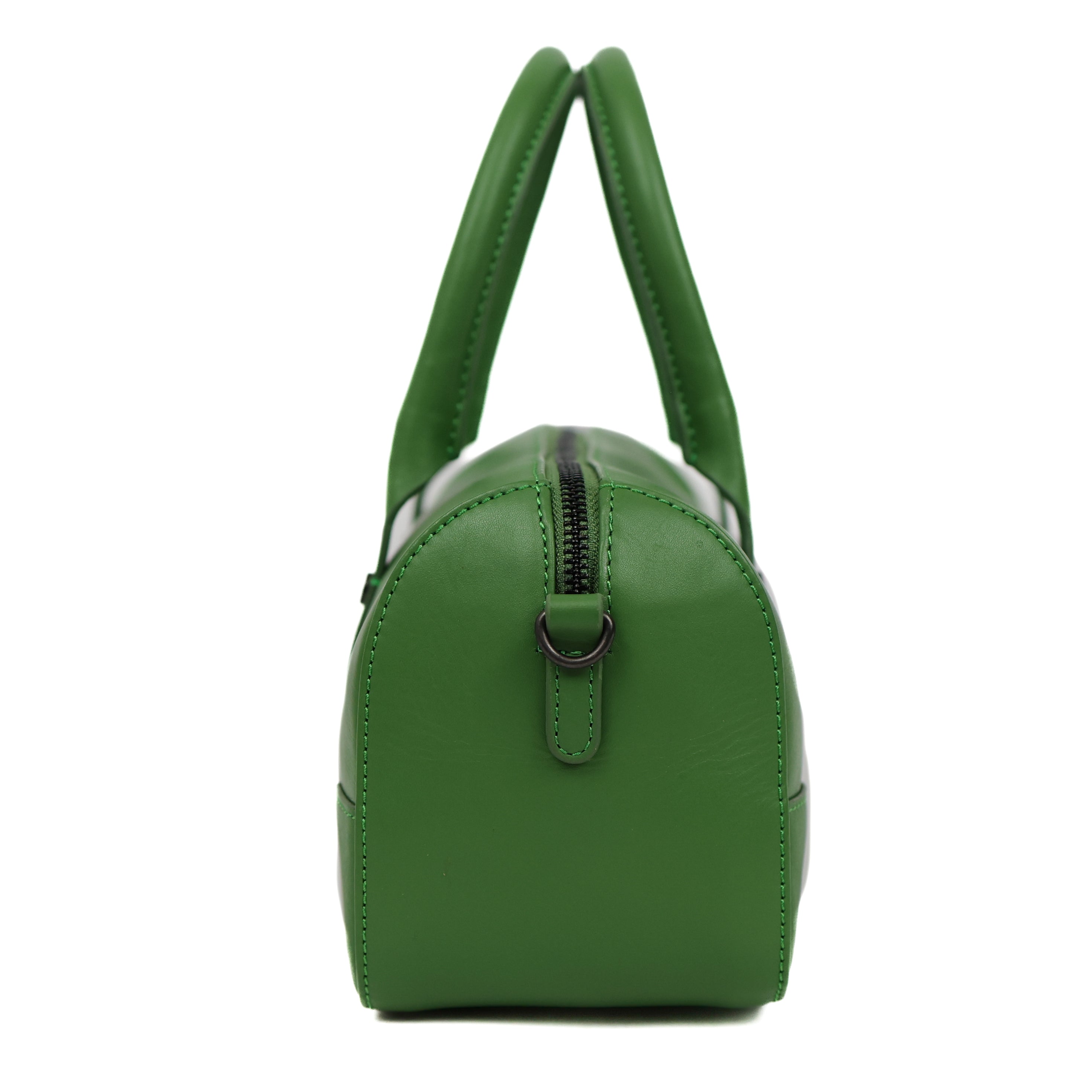 Rond hand-/schoudertasje 'Viviana' Willow Bough Green