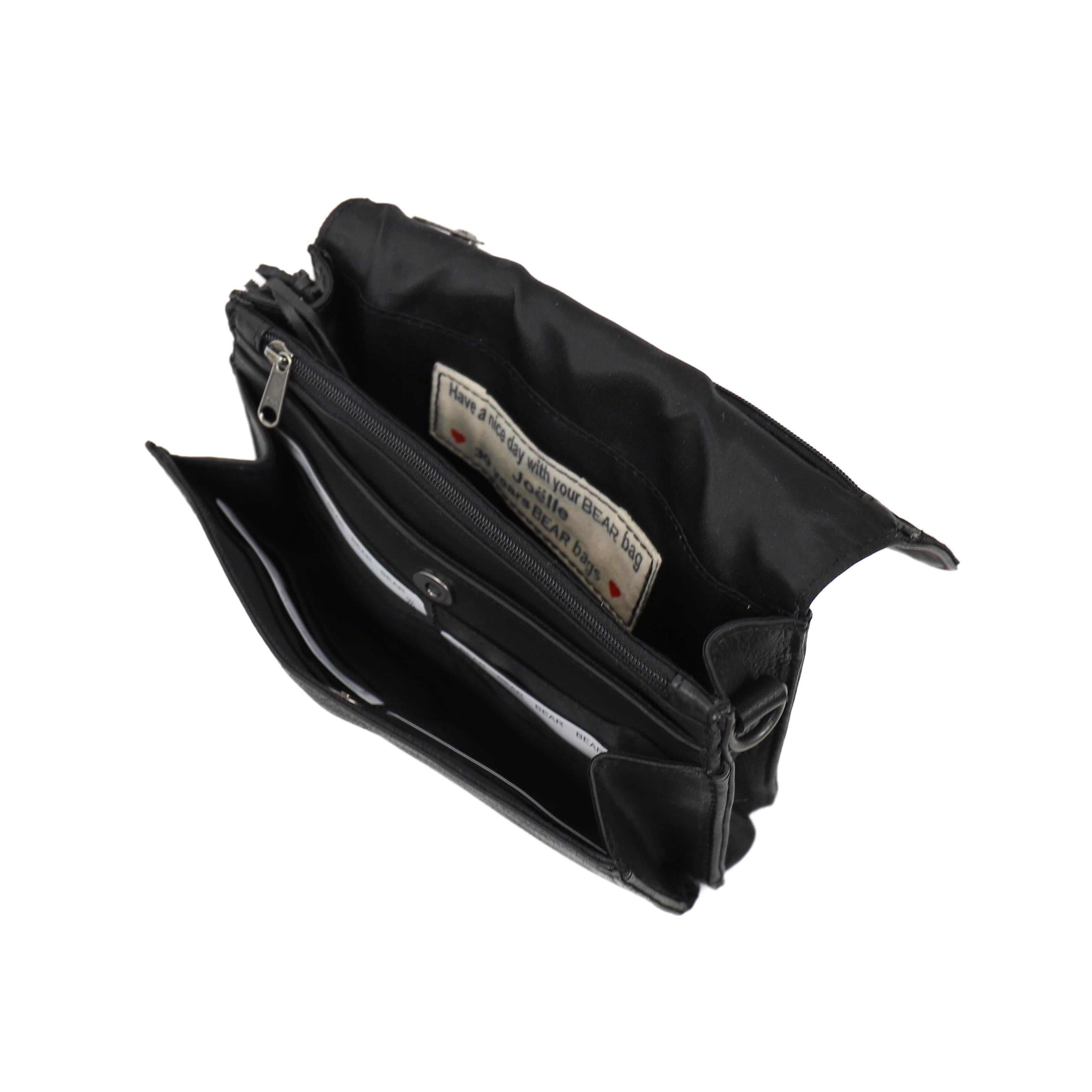 Envelope bag 'Joëlle' black