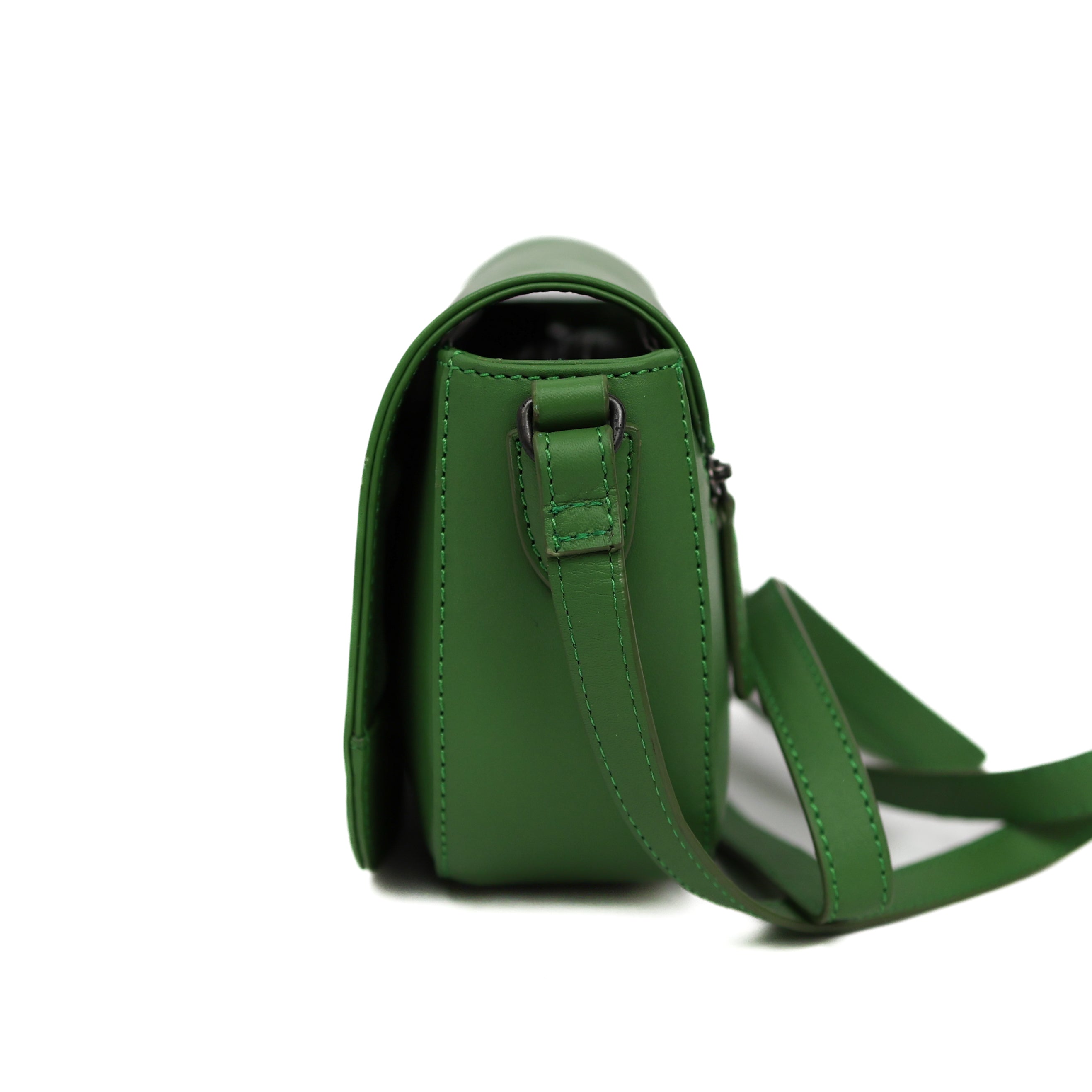 Schoudertasje met flap 'Anastasia' Willow Bough Green