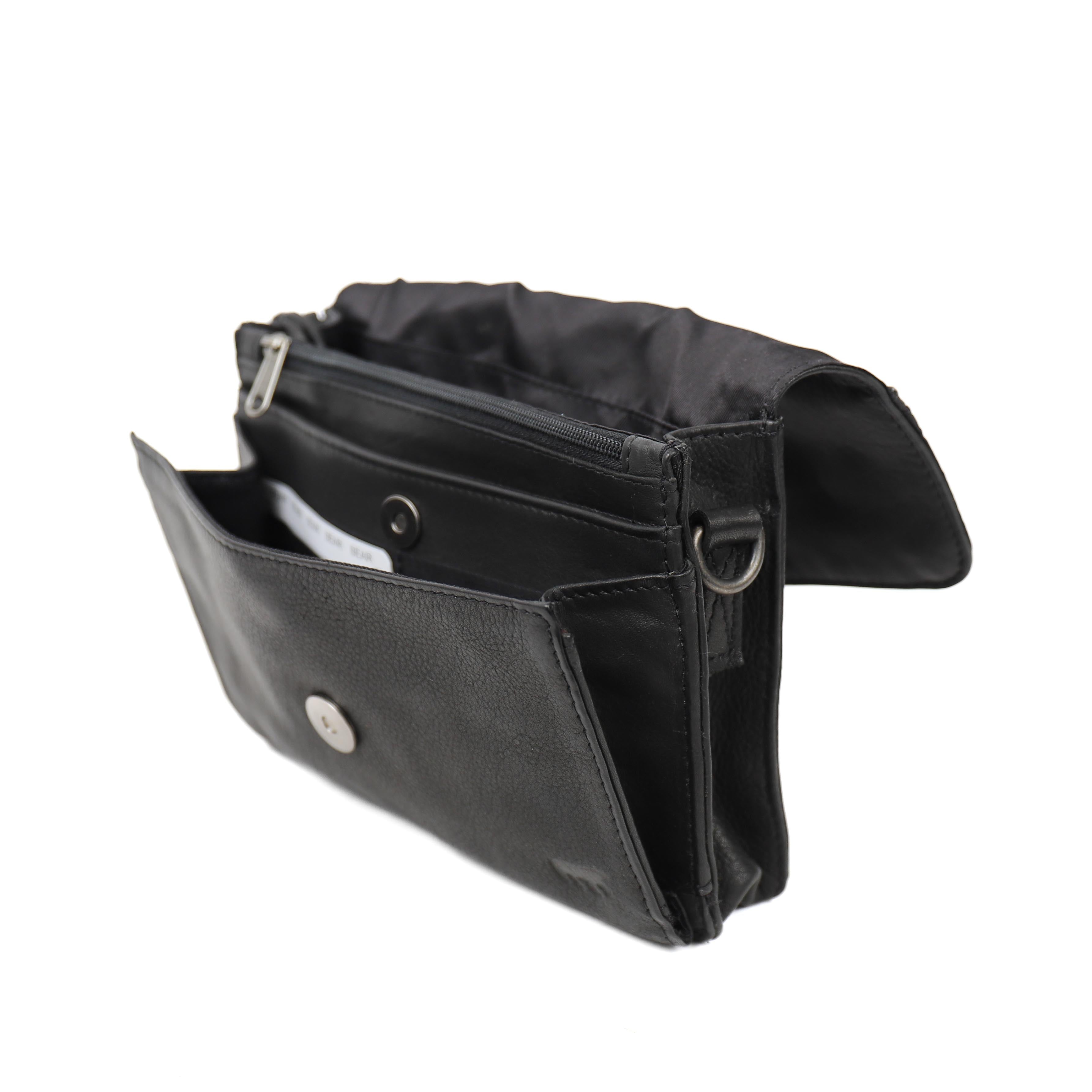 Envelope bag 'Joëlle' black