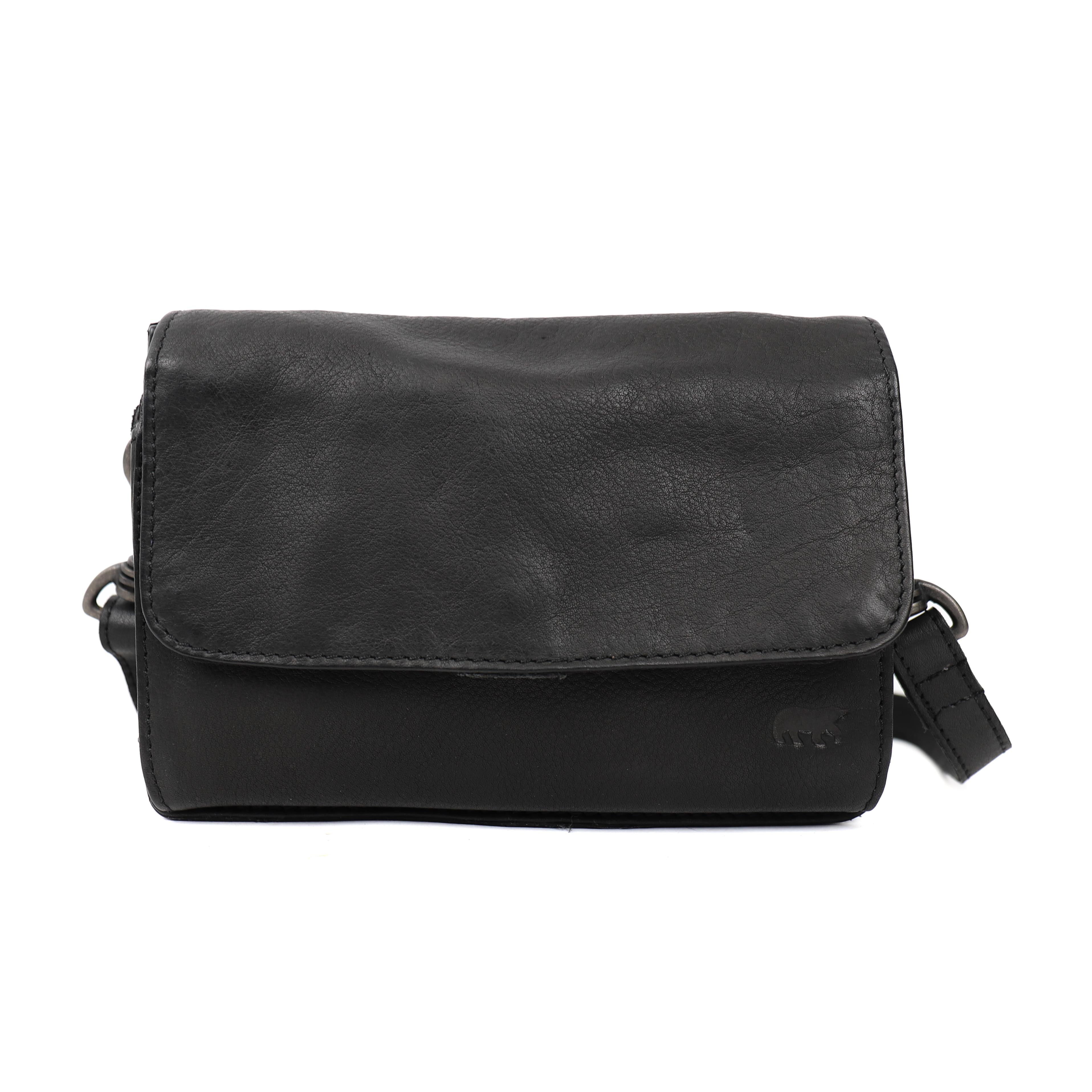 Envelope bag 'Joëlle' black