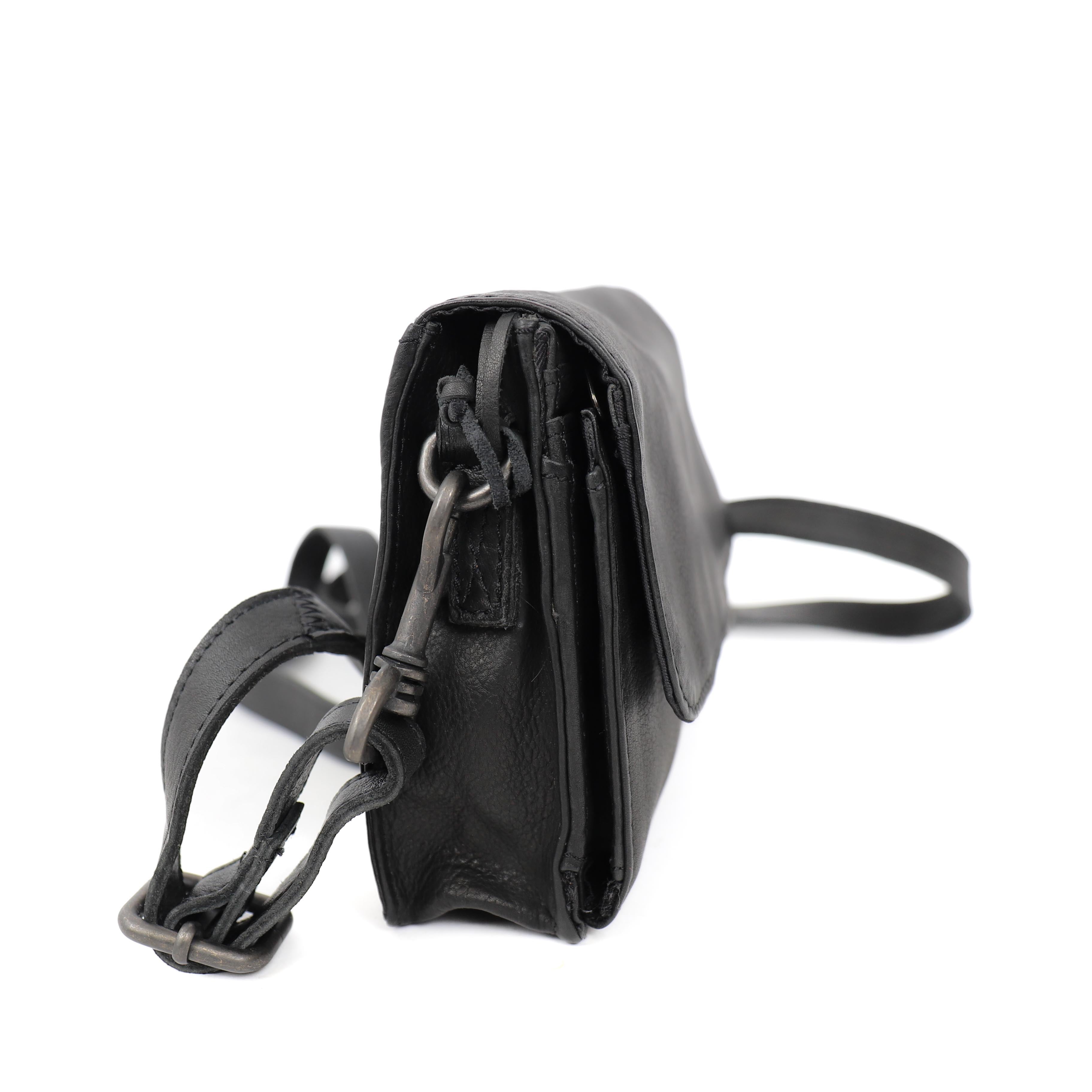 Envelope bag 'Joëlle' black