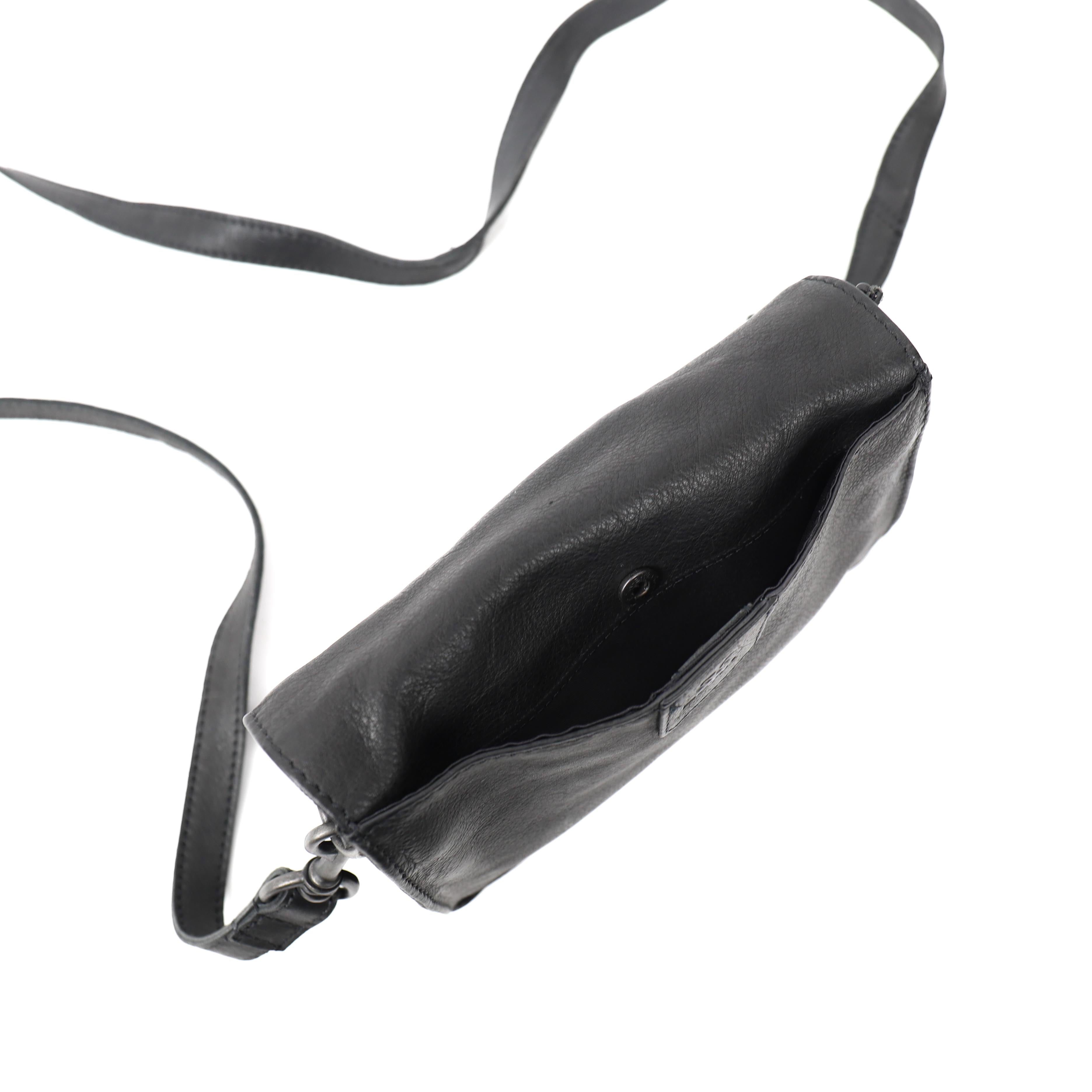 Envelope bag 'Joëlle' black