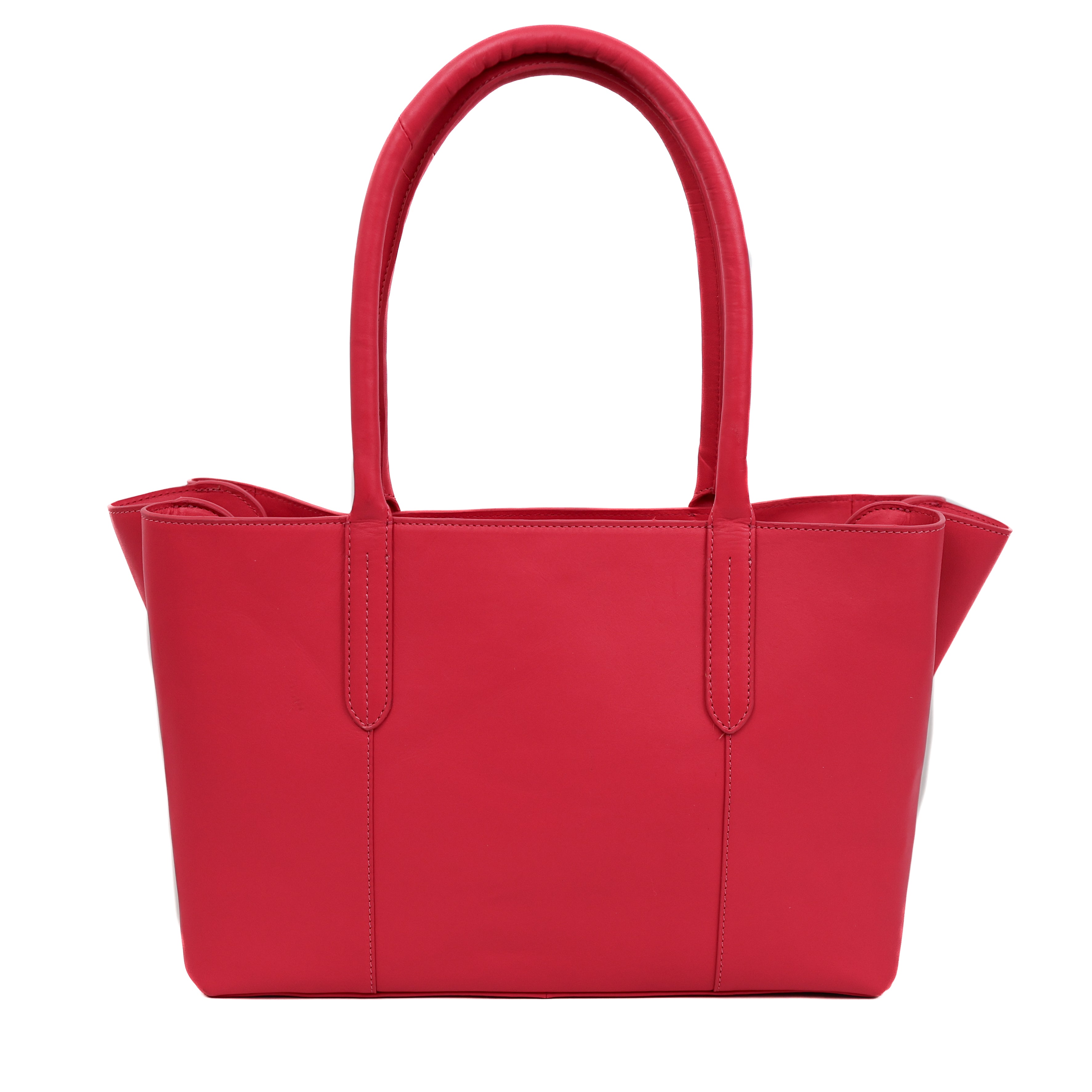 Large shopper 'Marlene' Rose Red