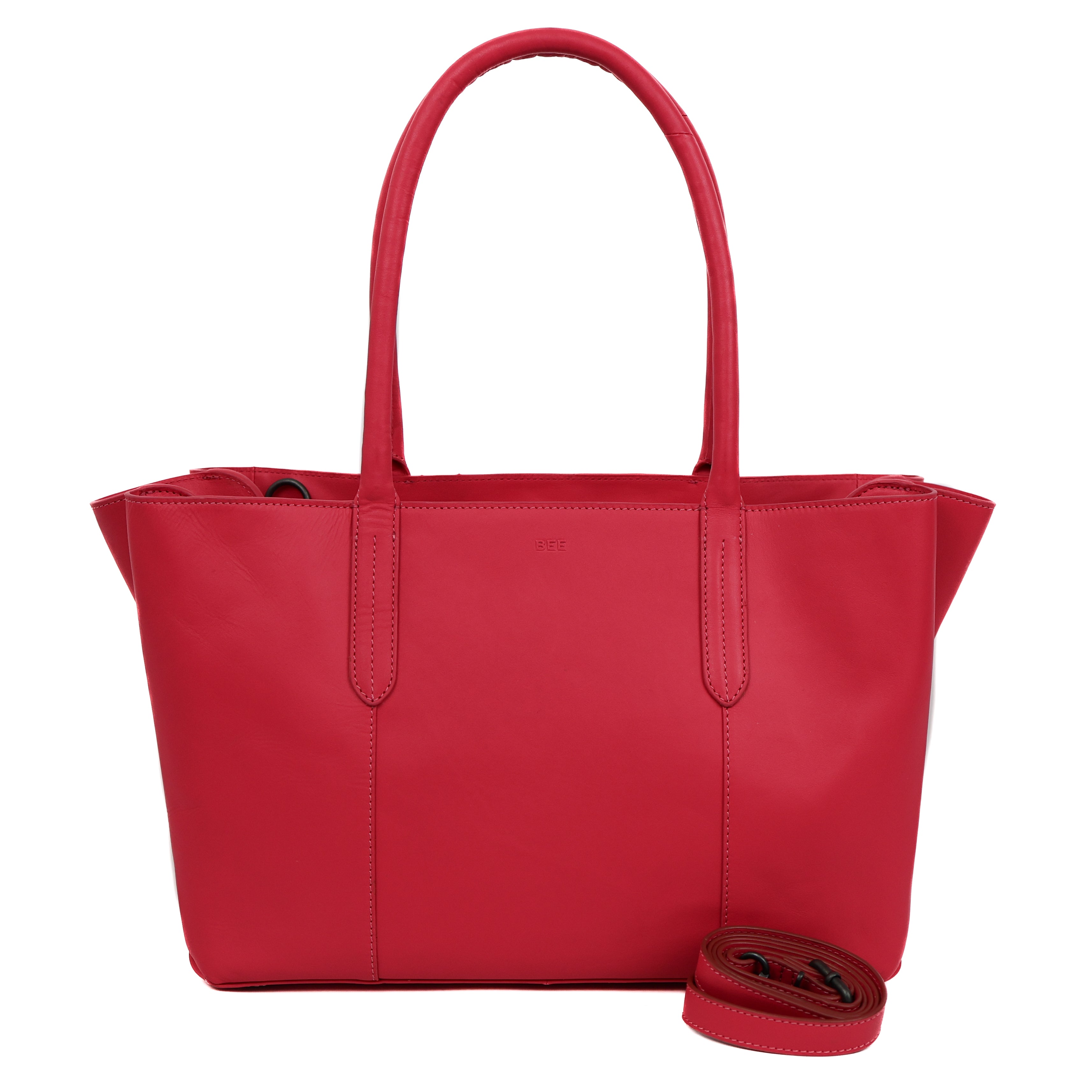 Large shopper 'Marlene' Rose Red