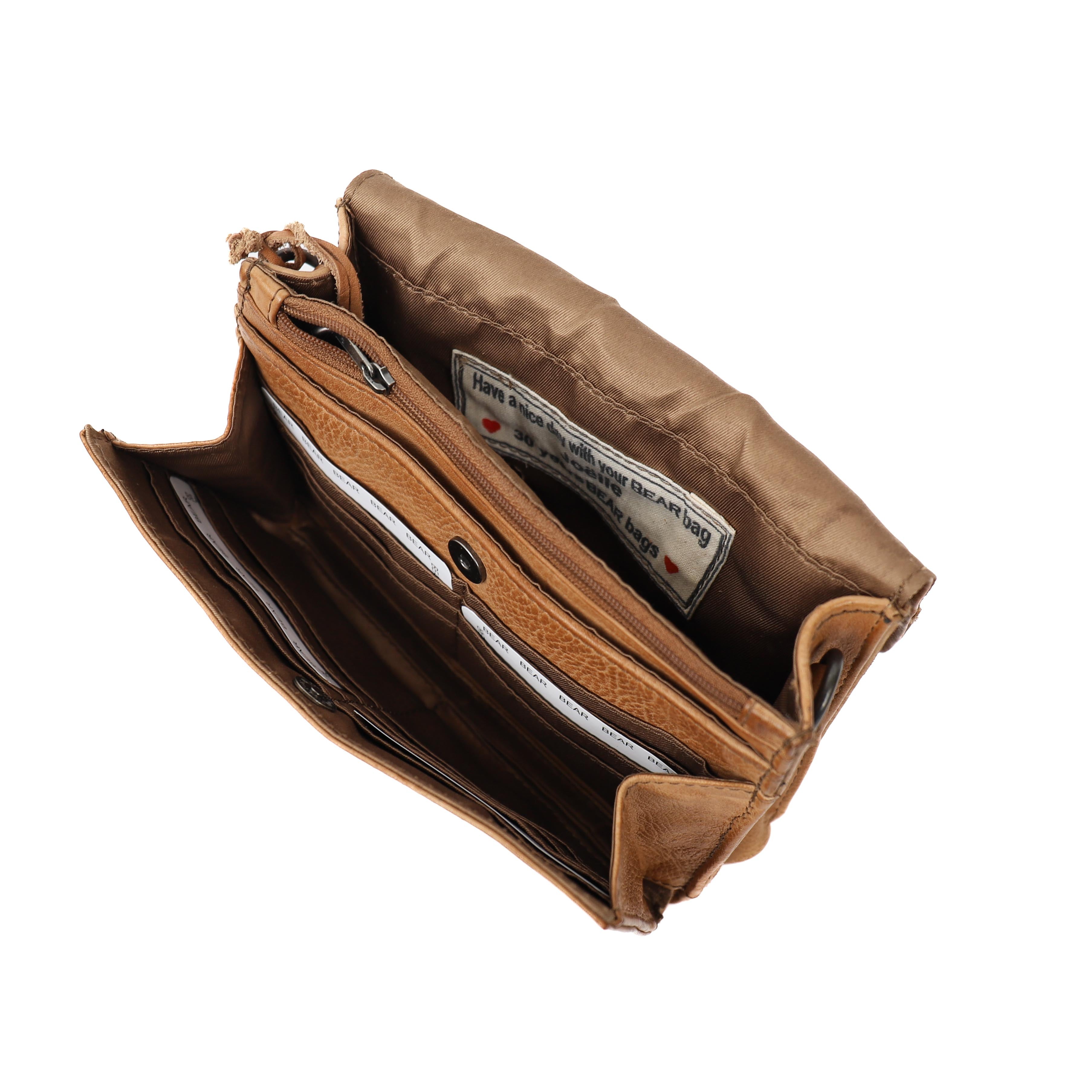 Envelope bag 'Joëlle' taupe