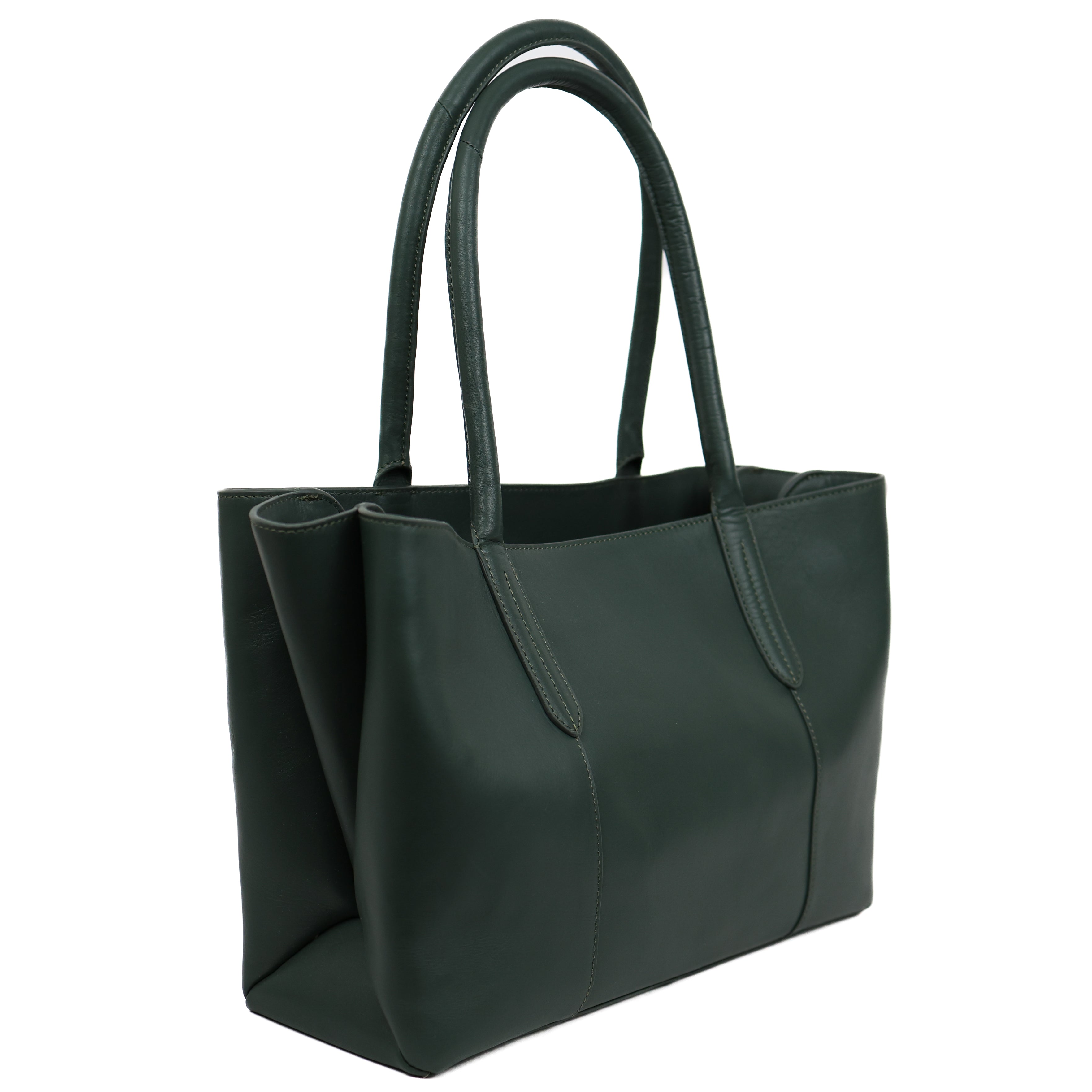 Large shopper 'Marlene' Green