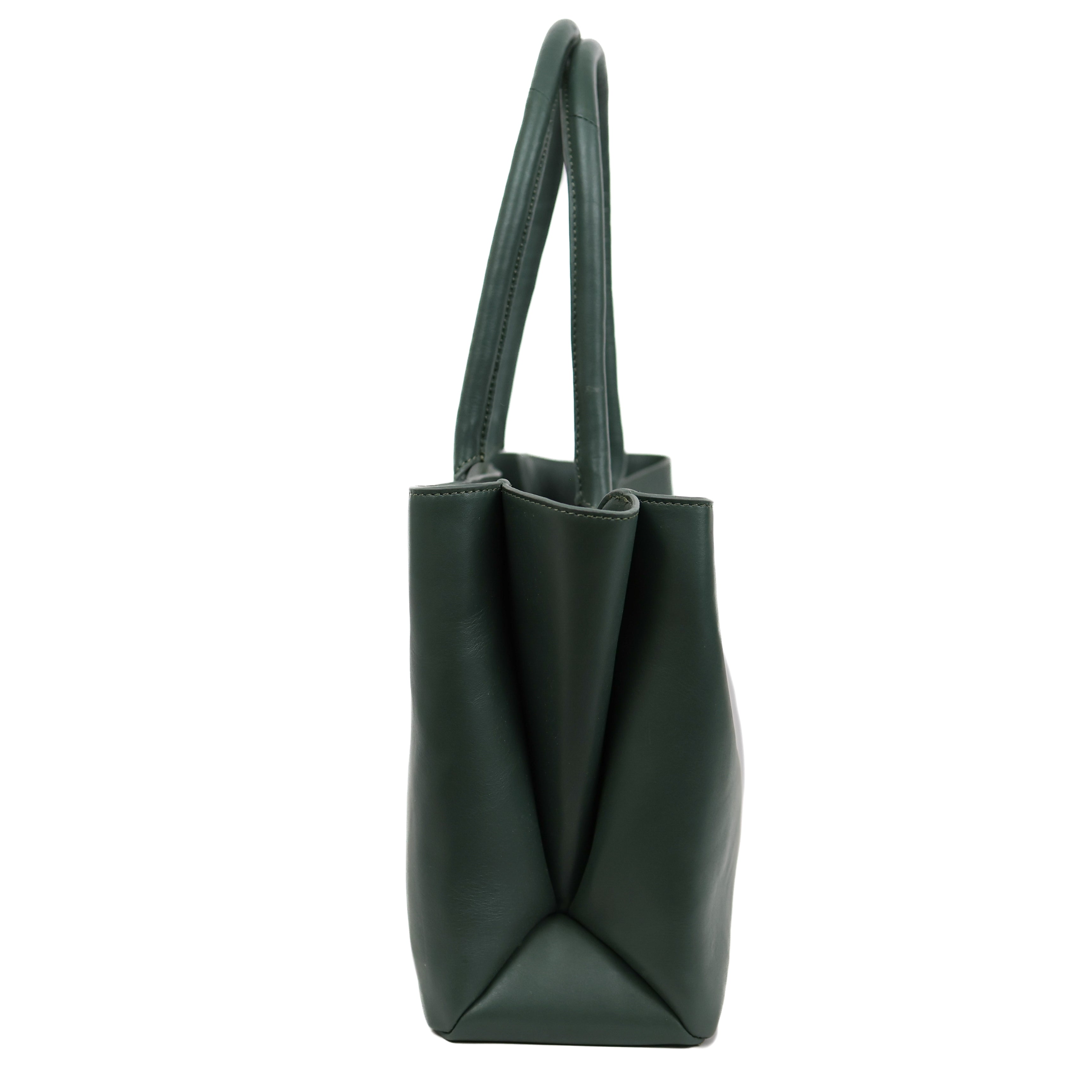 Large shopper 'Marlene' Green