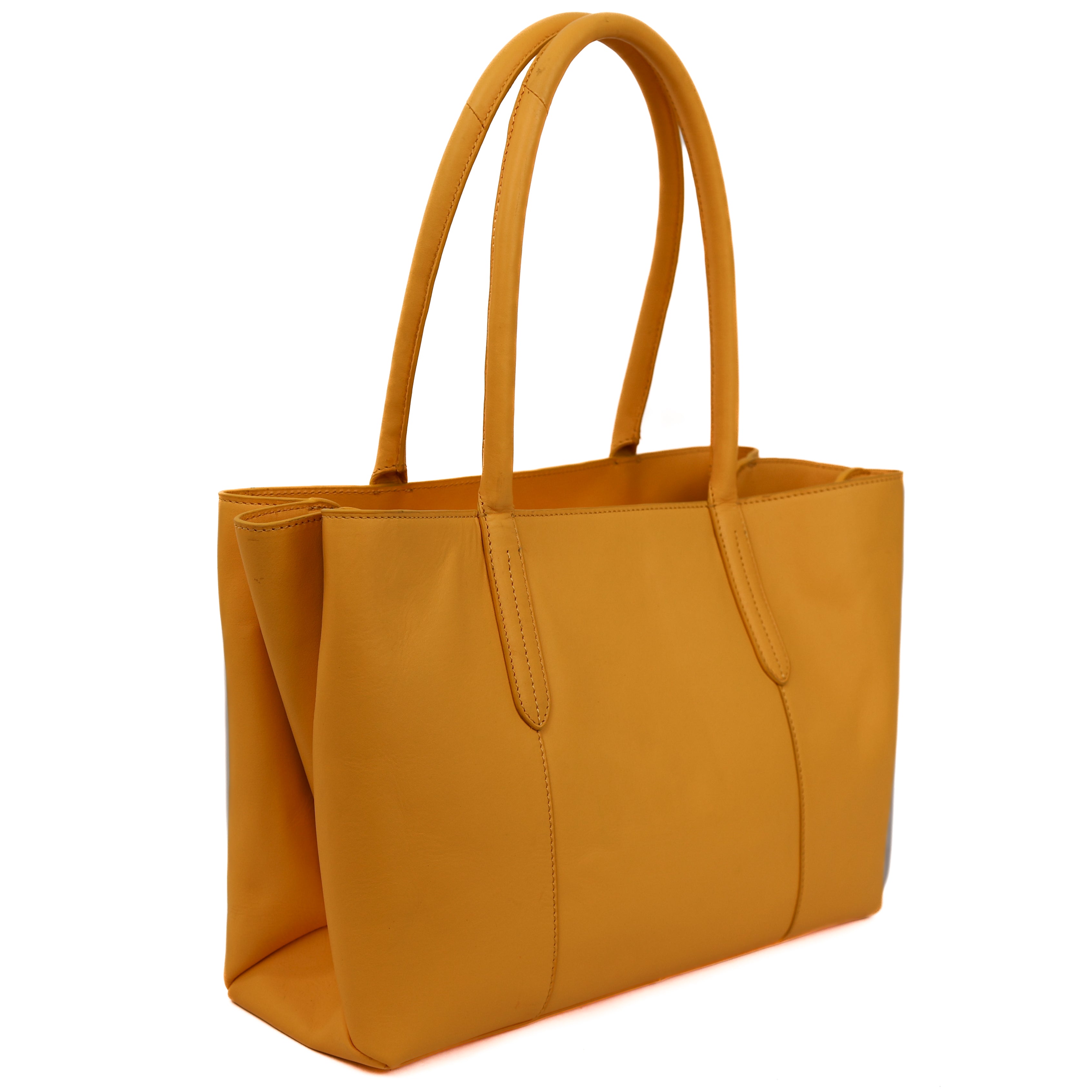 Large shopper 'Marlene' Yellow
