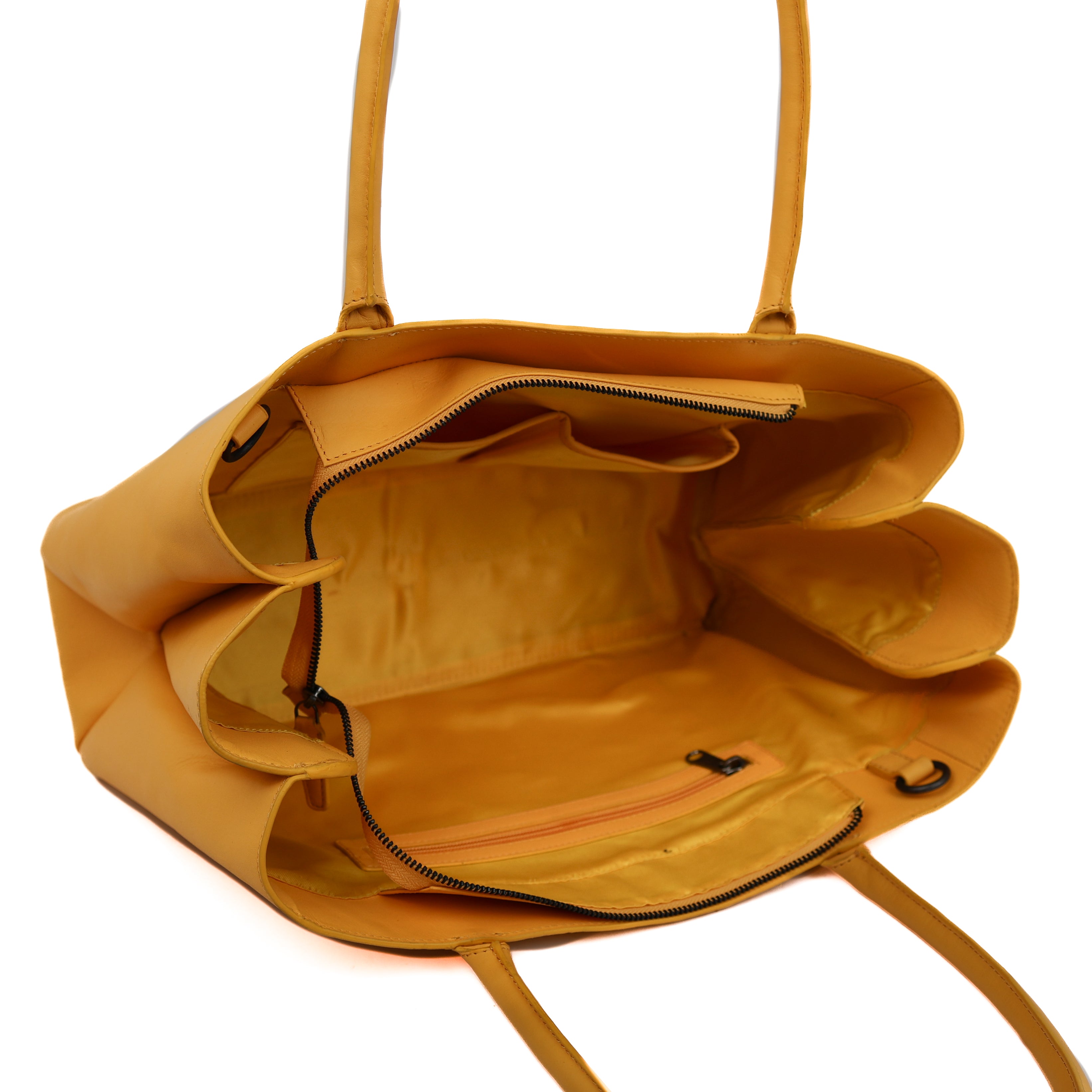 Large shopper 'Marlene' Yellow