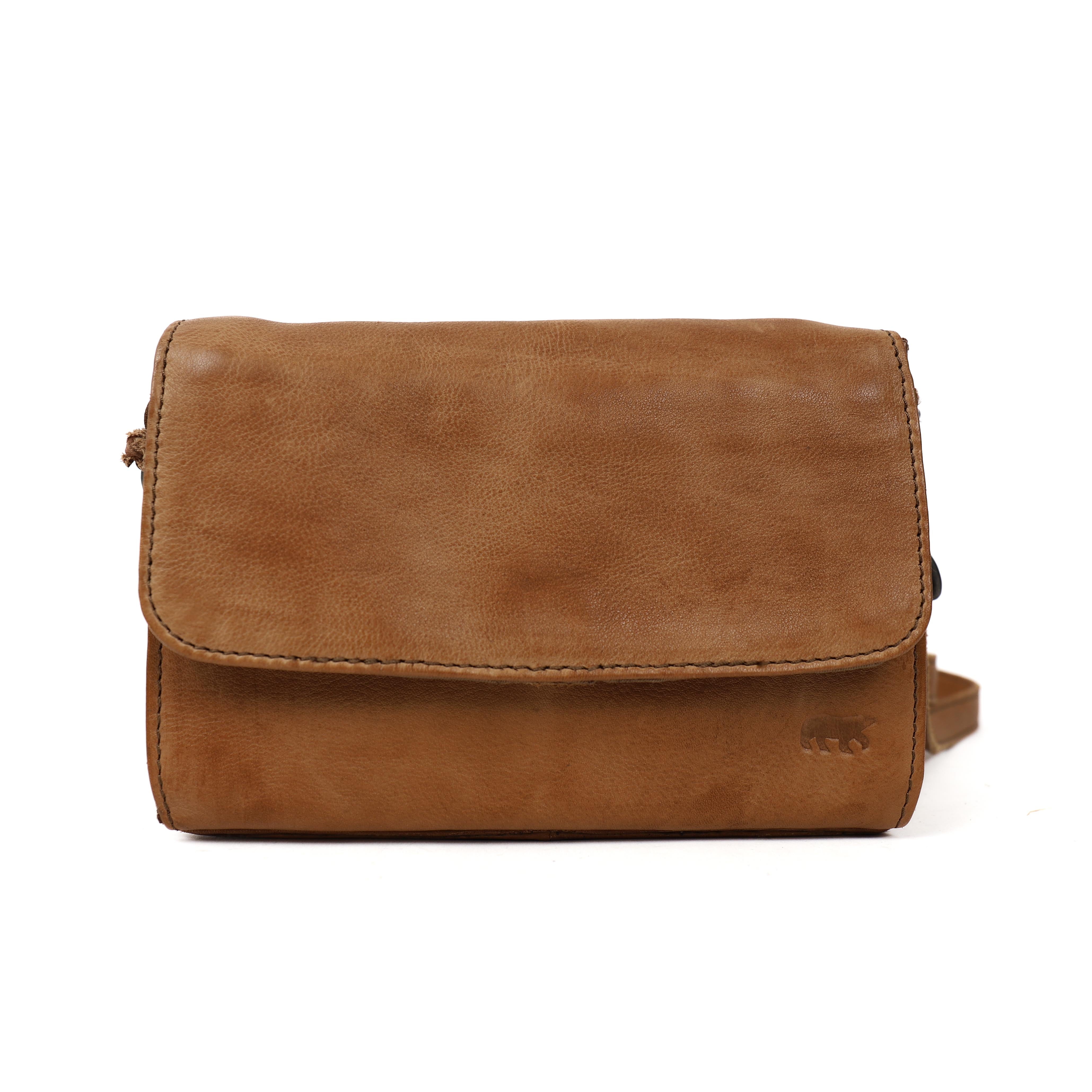 Envelope bag 'Joëlle' taupe