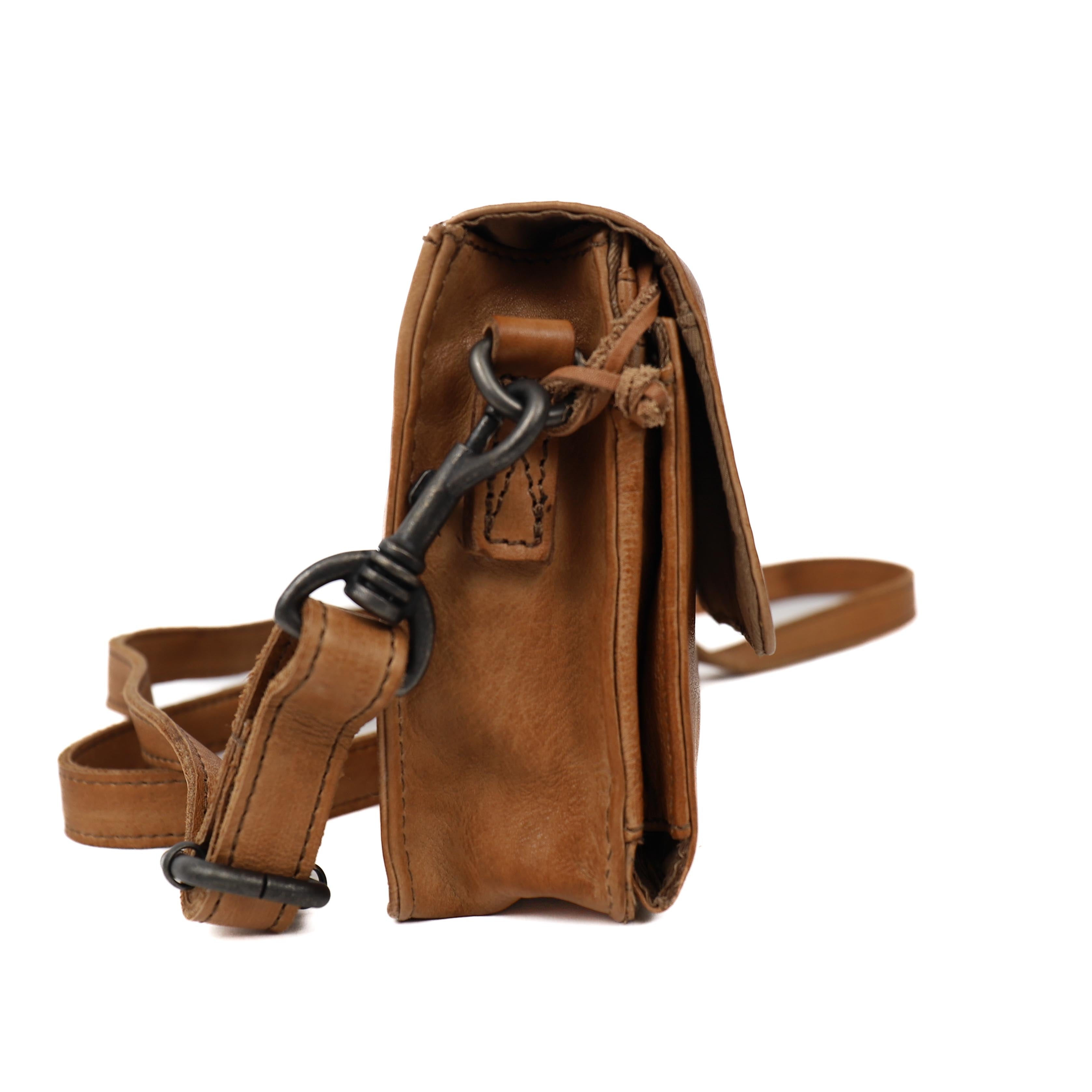 Envelope bag 'Joëlle' taupe