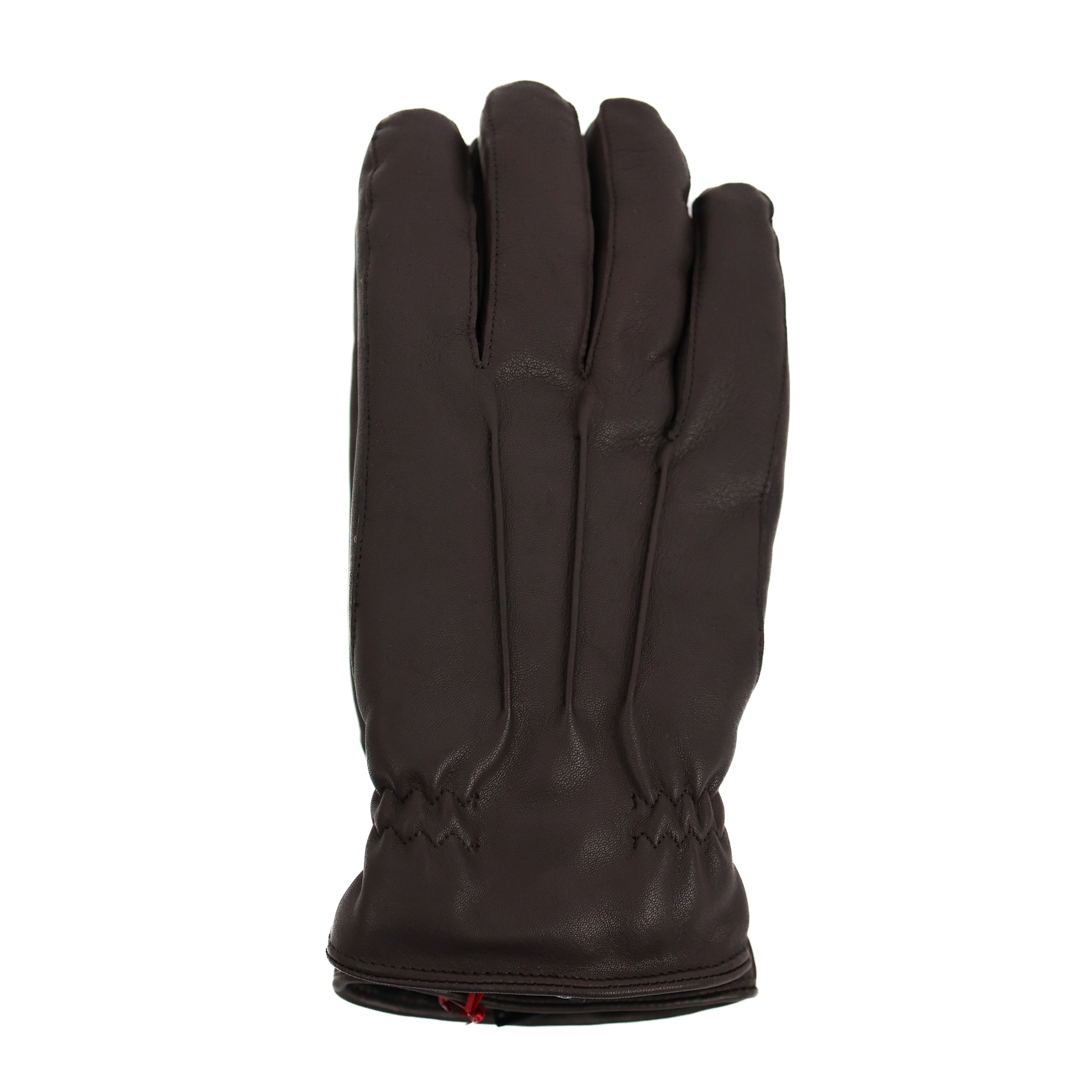 Men's gloves 'James' dark brown