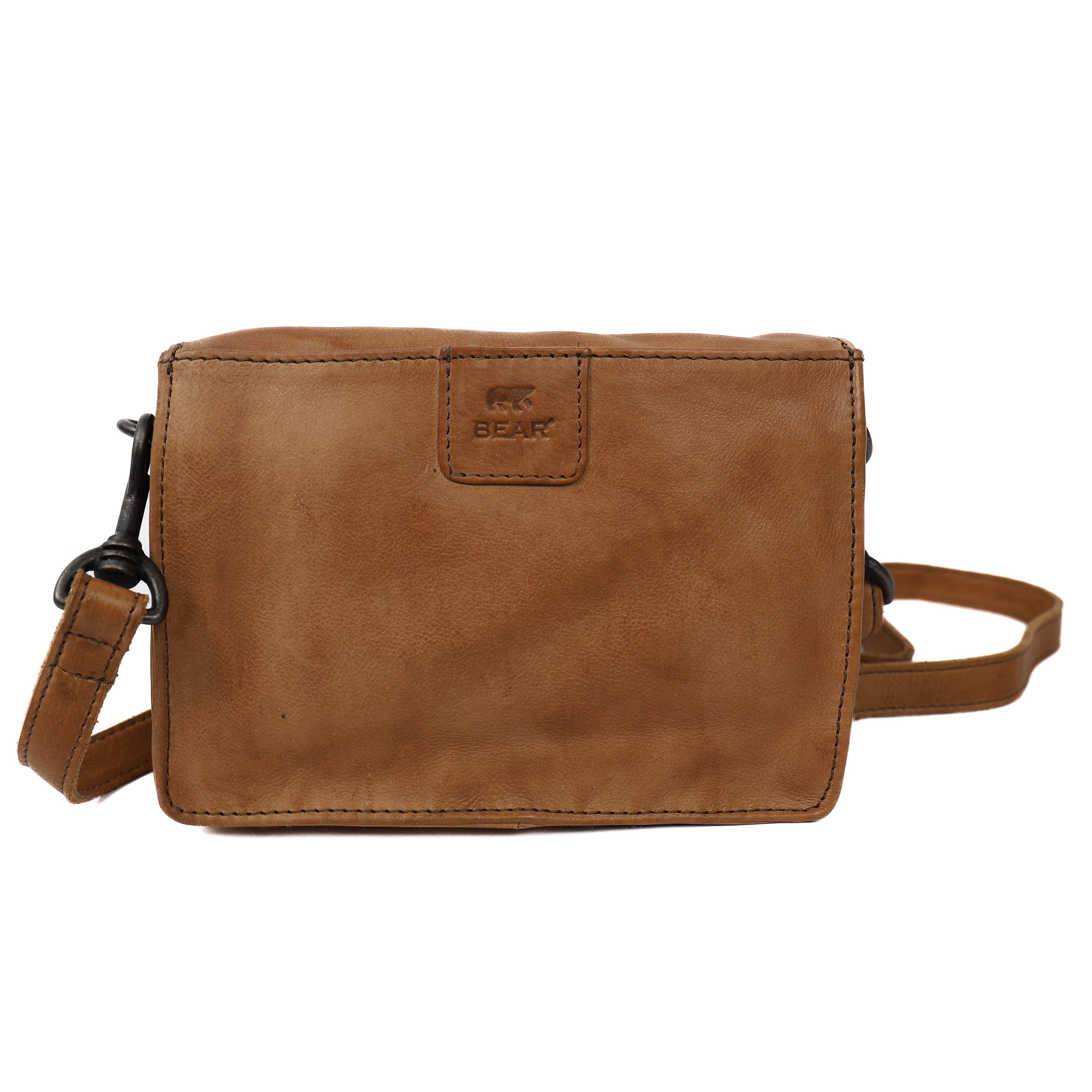 Envelope bag 'Joëlle' taupe