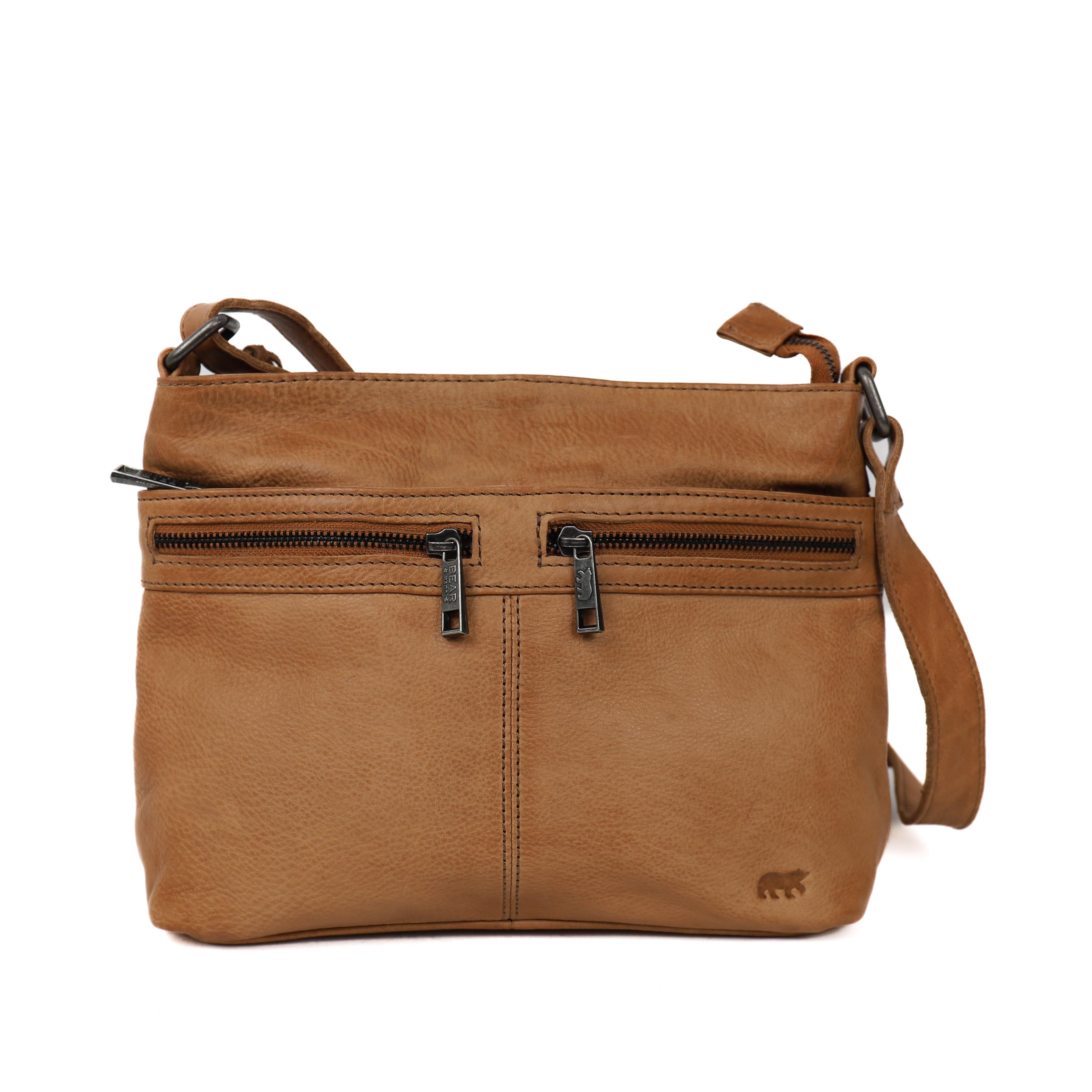 Shoulder bag 'Kira' taupe