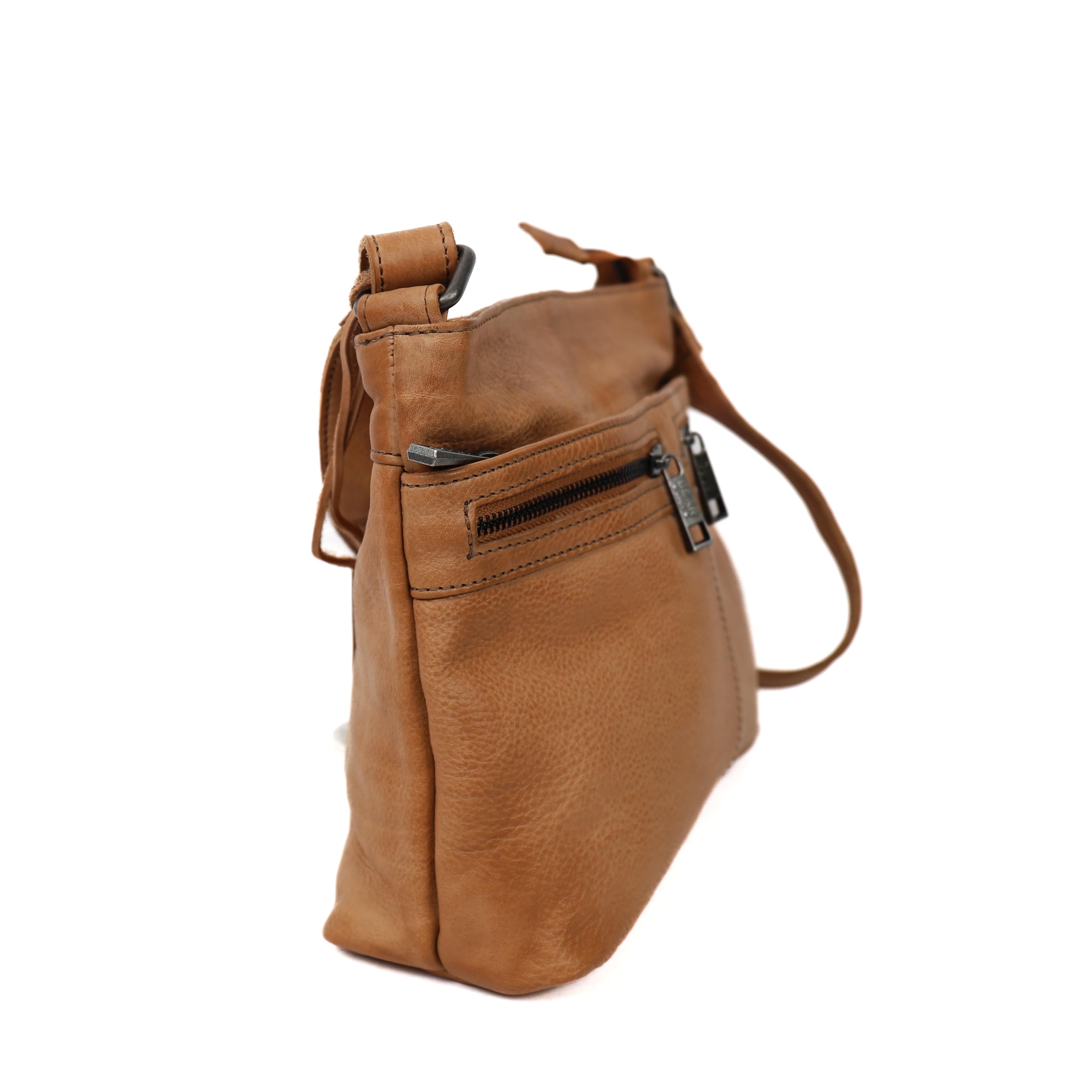 Shoulder bag 'Kira' taupe