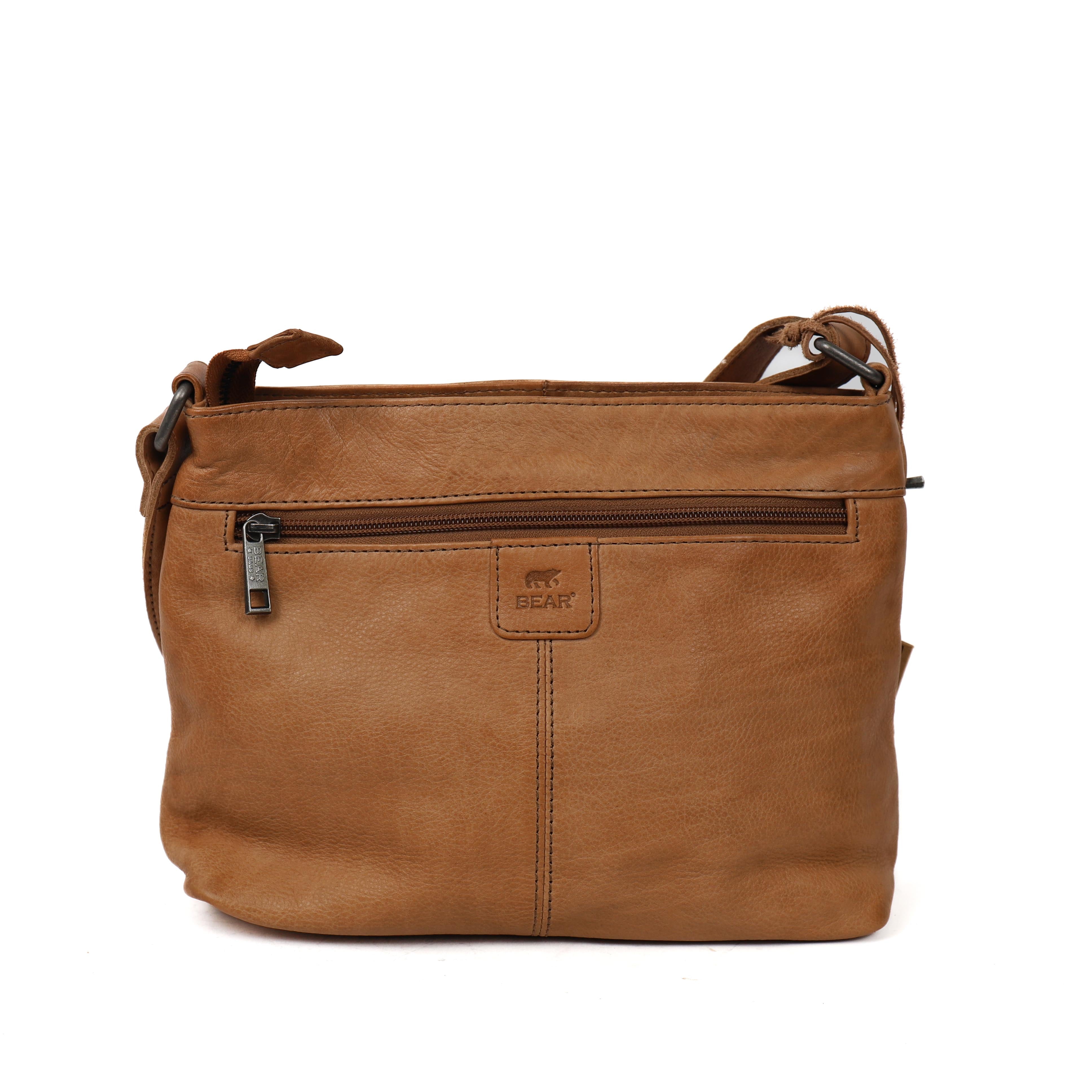 Shoulder bag 'Kira' taupe