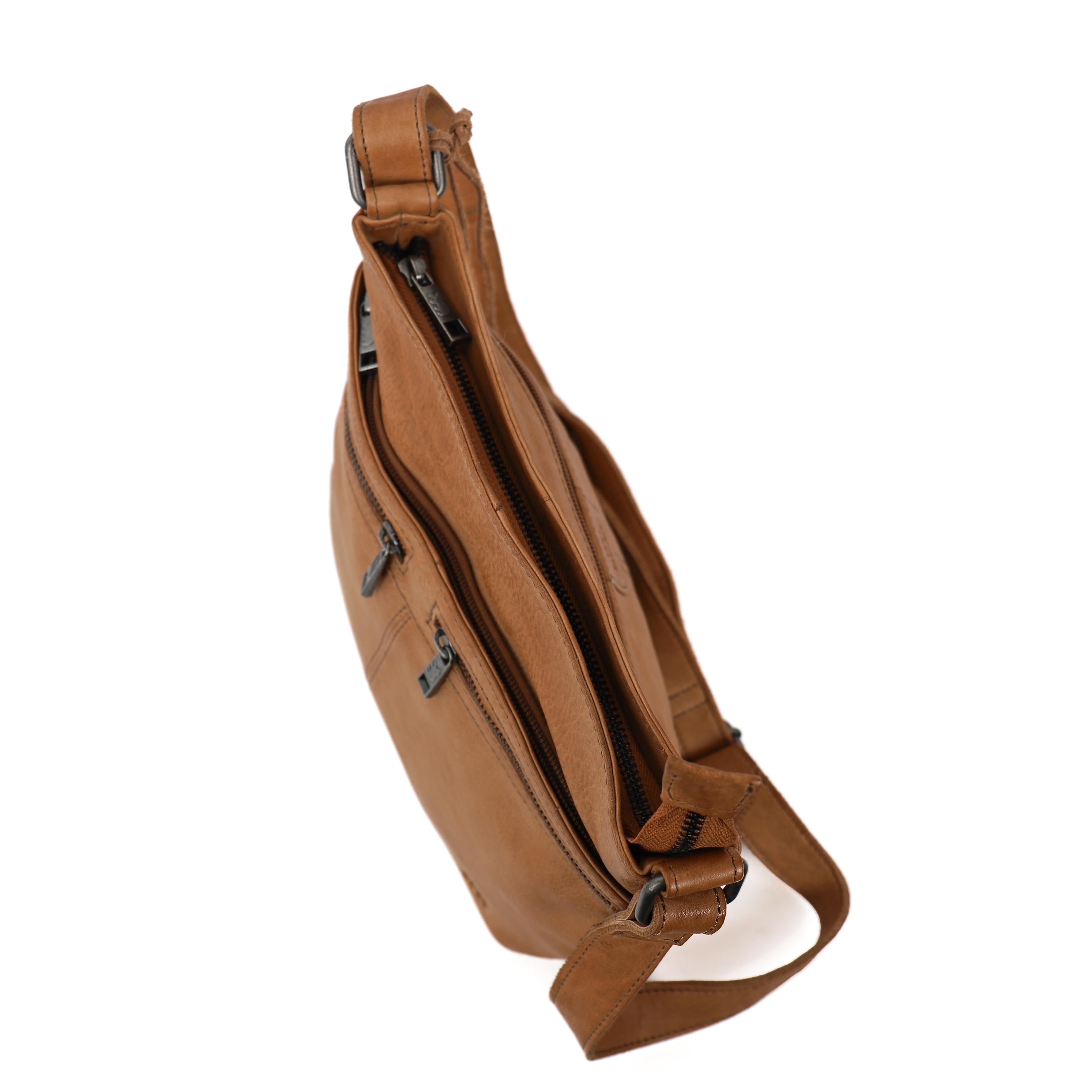 Shoulder bag 'Kira' taupe