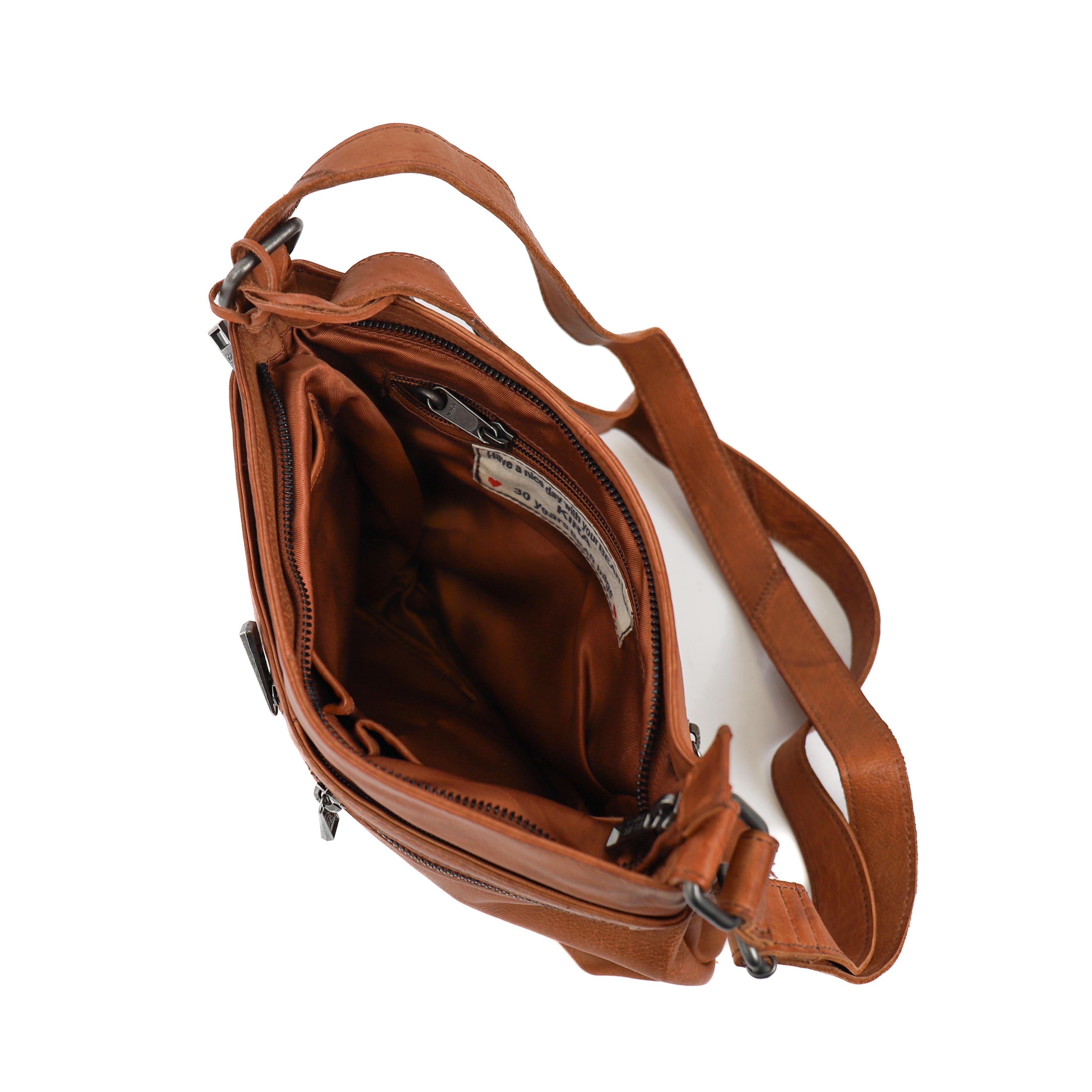 Shoulder bag 'Kira' taupe