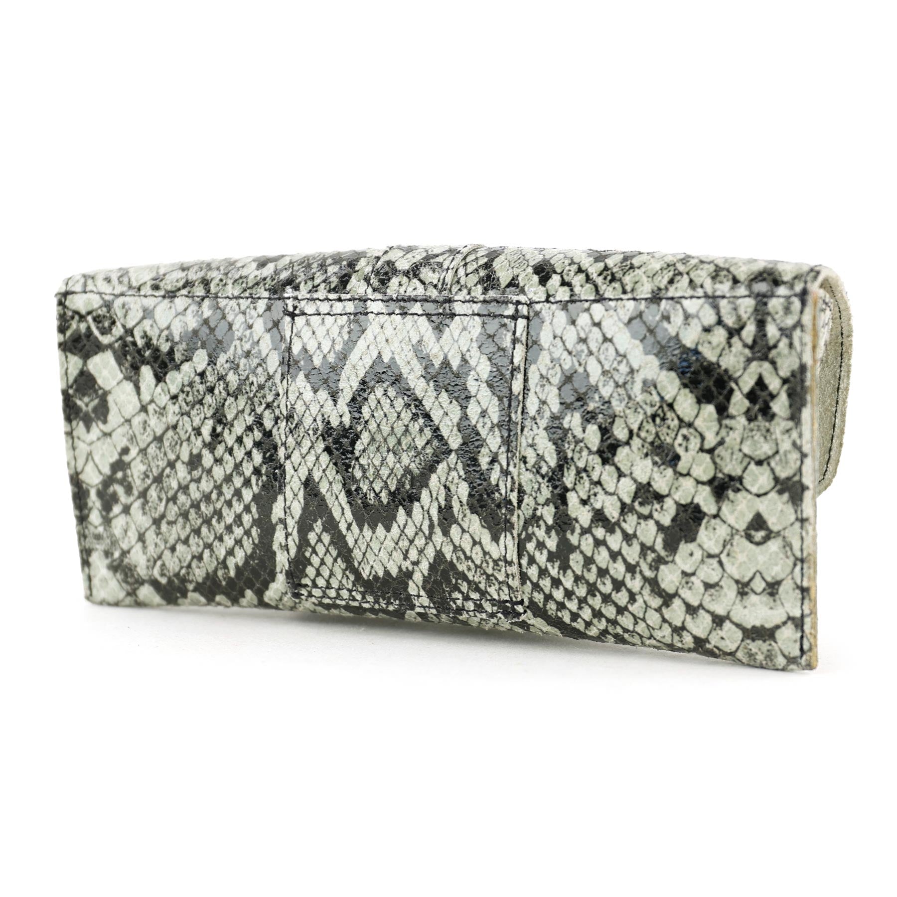 Glasses case 'Weta' snake grey