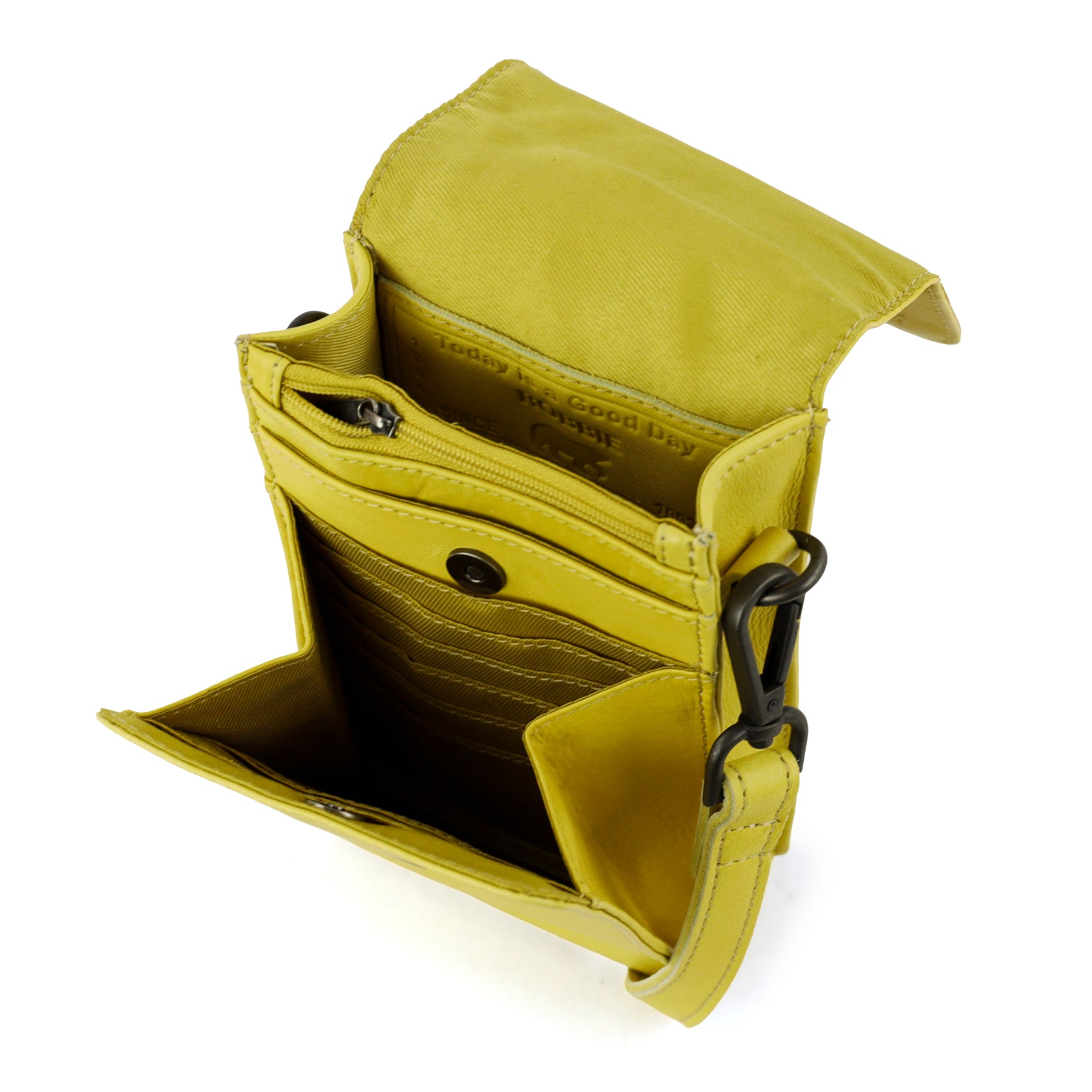 Shoulder bag 'Robbie' 2.0 butter yellow