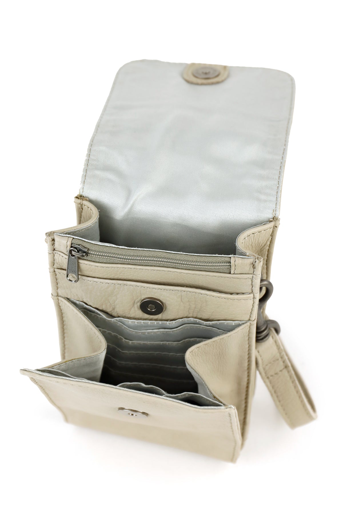 Schoudertasje 'Robbie' 2.0 ice grey